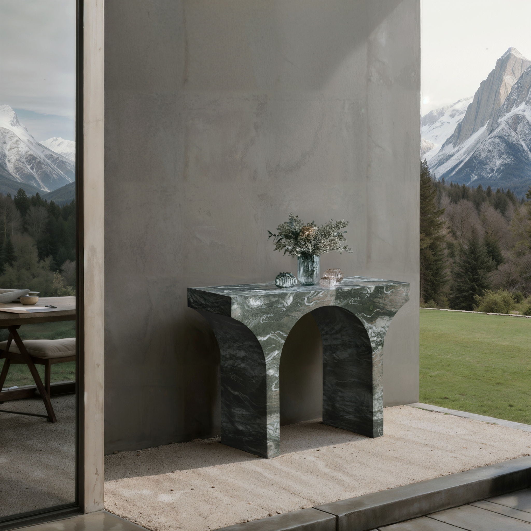 Pomezia - Console Table - Urban Living Furniture (Los Angeles, CA)