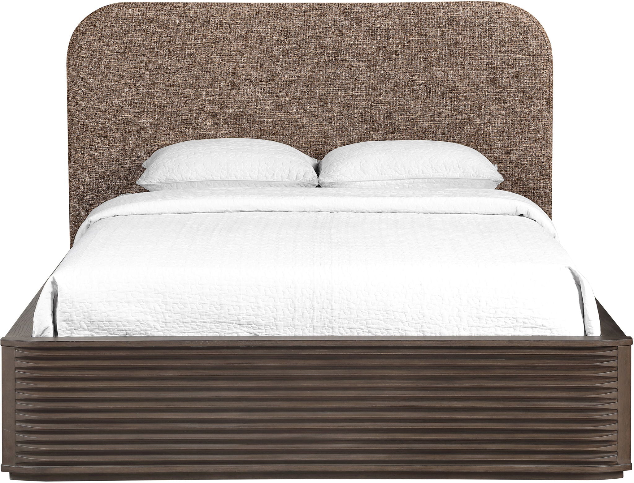 Morino - Interwoven Fabric Upholstered Bed - Urban Living Furniture (Los Angeles, CA)