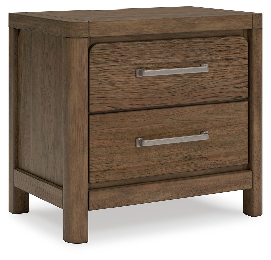 Cabalynn - Light Brown - Two Drawer Night Stand - Urban Living Furniture (Los Angeles, CA)