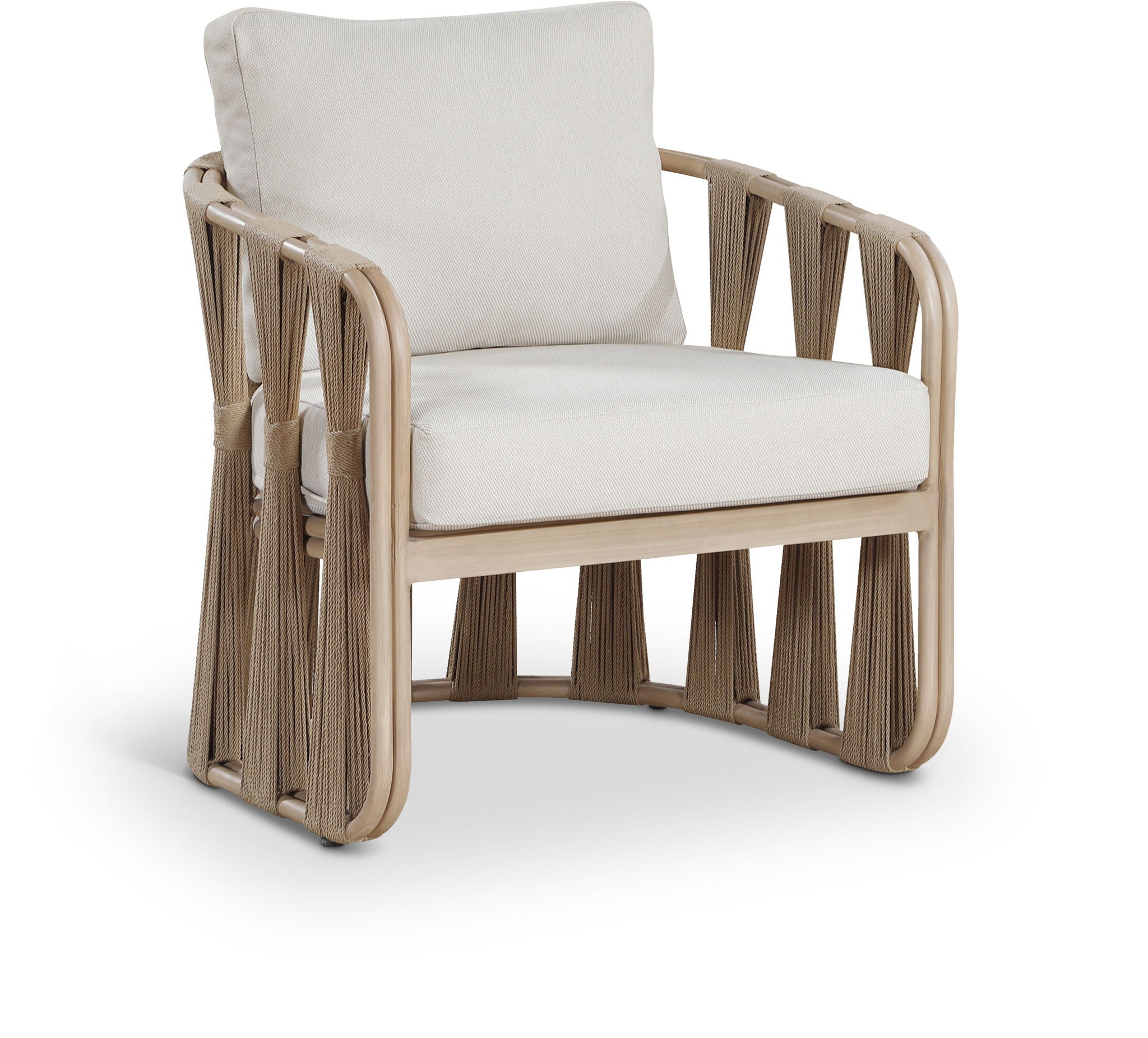San Pietro - Resilient Waterproof Fabric Upholstered Outdoor Patio Chair - Urban Living Furniture (Los Angeles, CA)