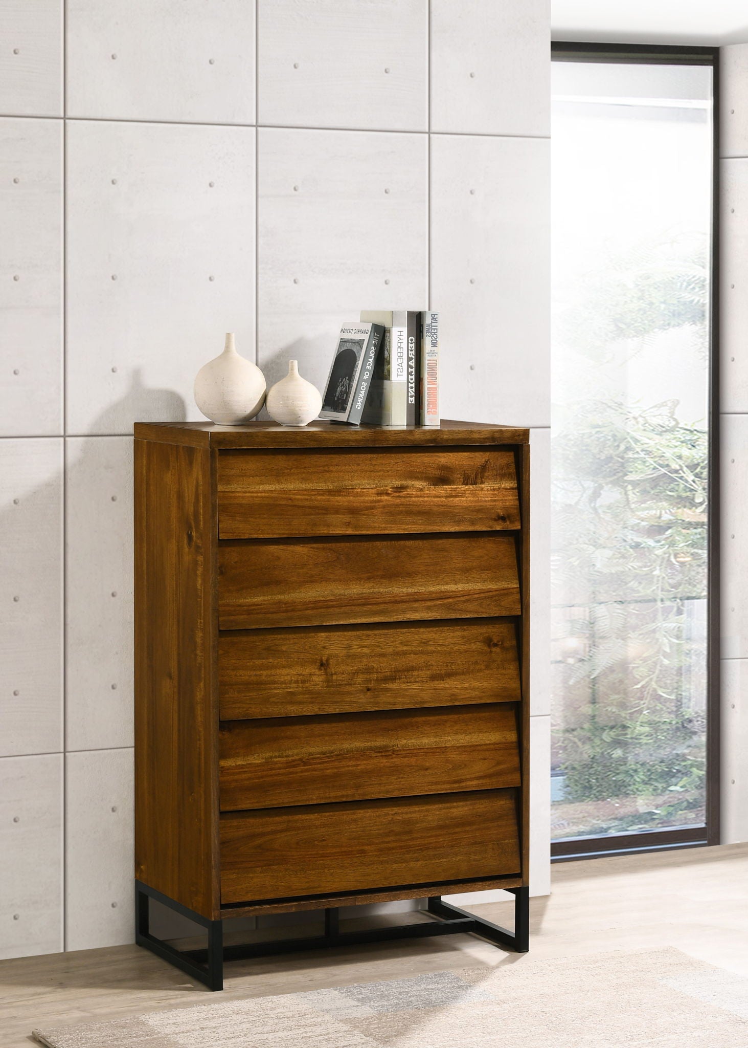Reed - Chest - Antique Coffee - Urban Living Furniture (Los Angeles, CA)