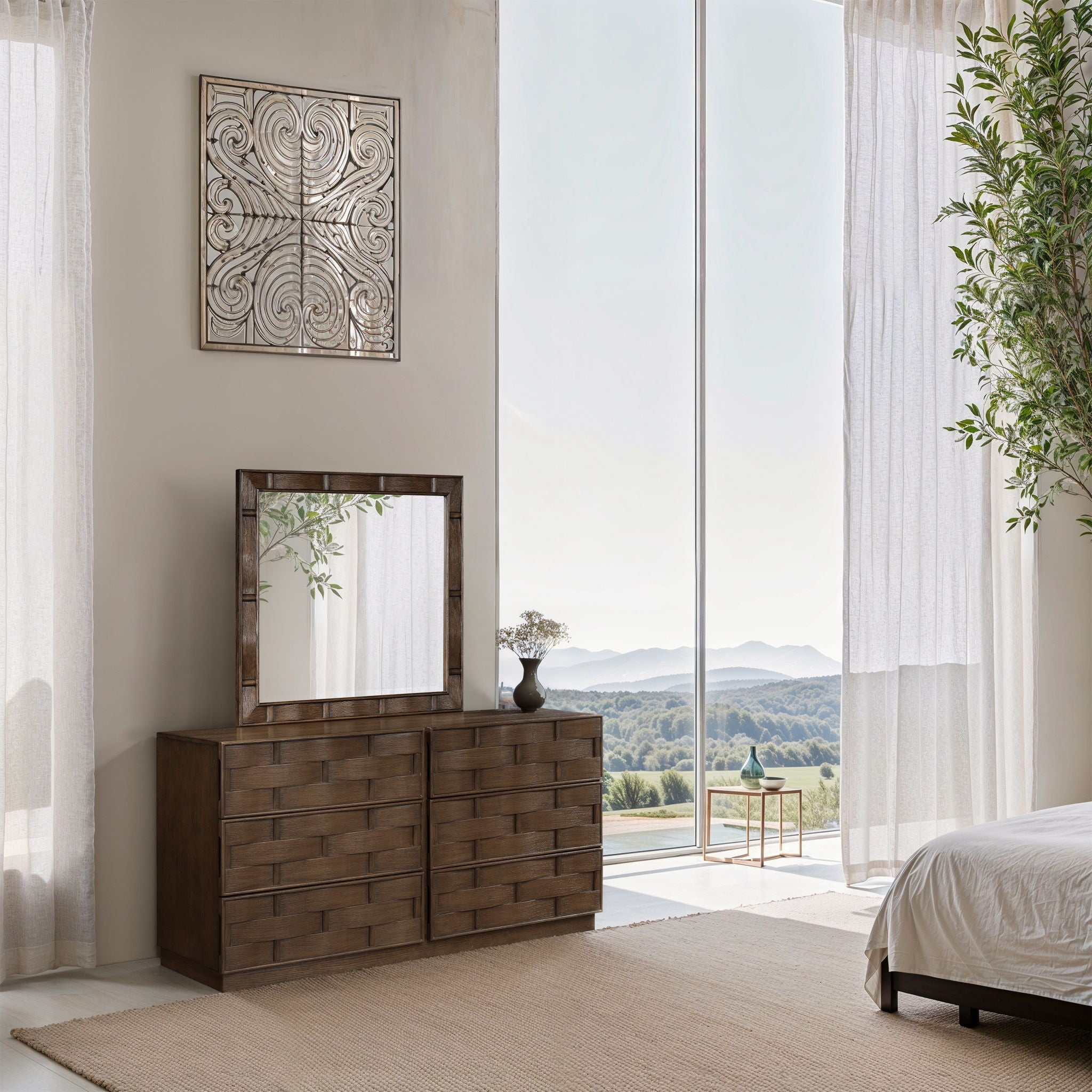 Weave - Mirror - Urban Living Furniture (Los Angeles, CA)