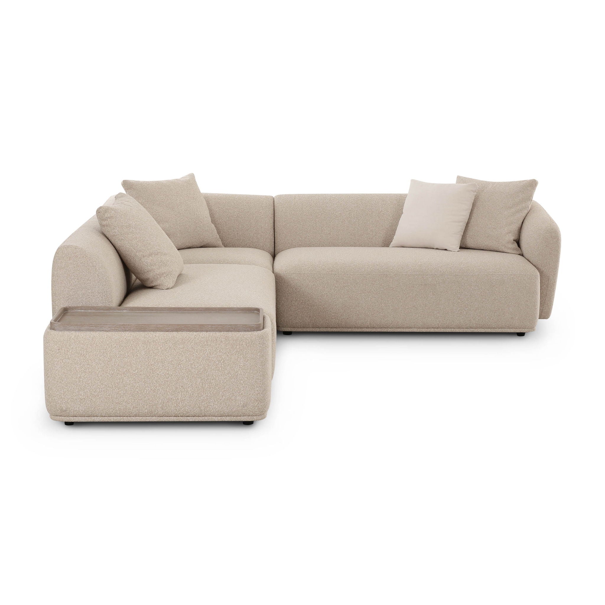 Sylvie - Chaise Sectional - Urban Living Furniture (Los Angeles, CA)
