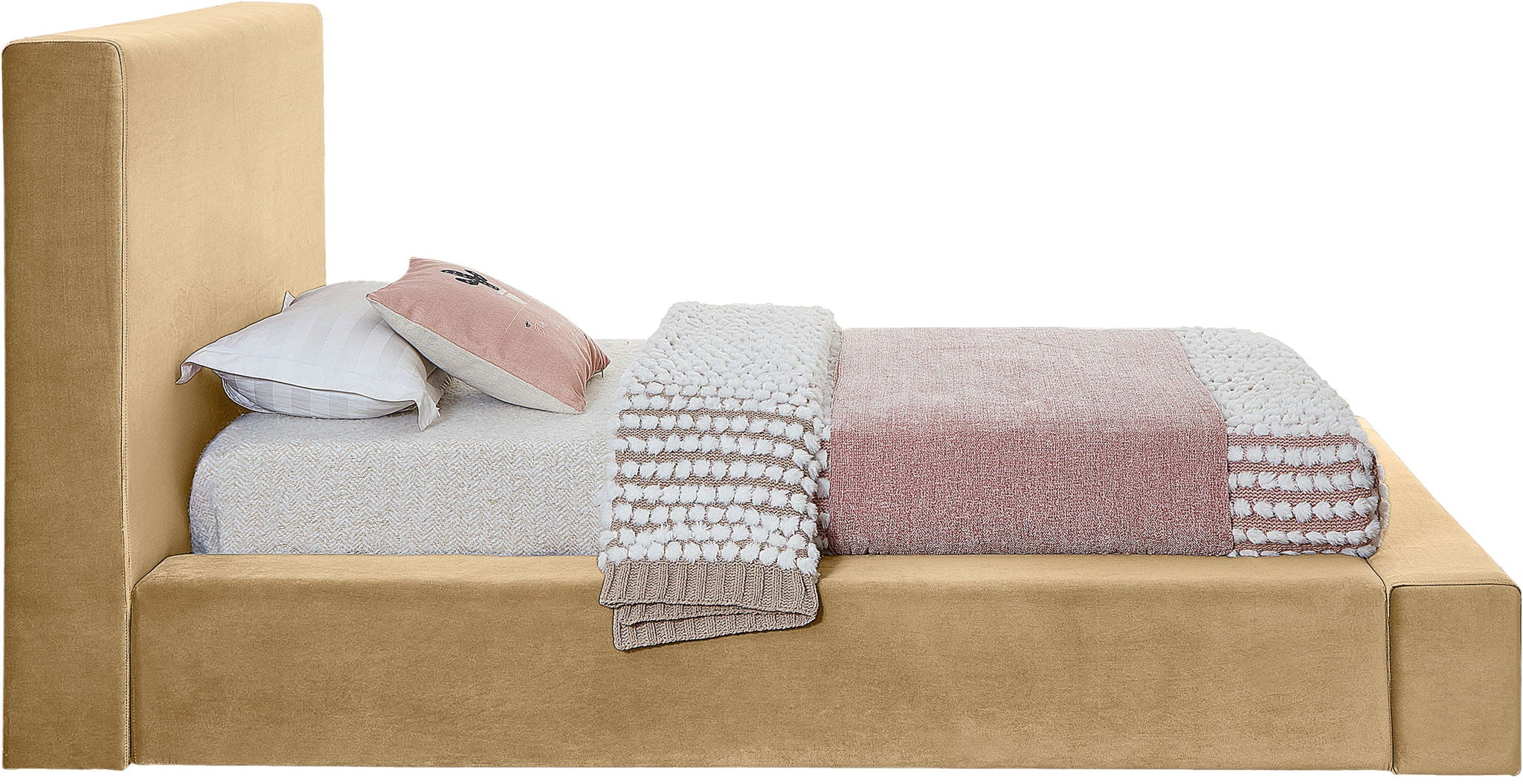 Dorian - Upholstered Bed - Urban Living Furniture (Los Angeles, CA)