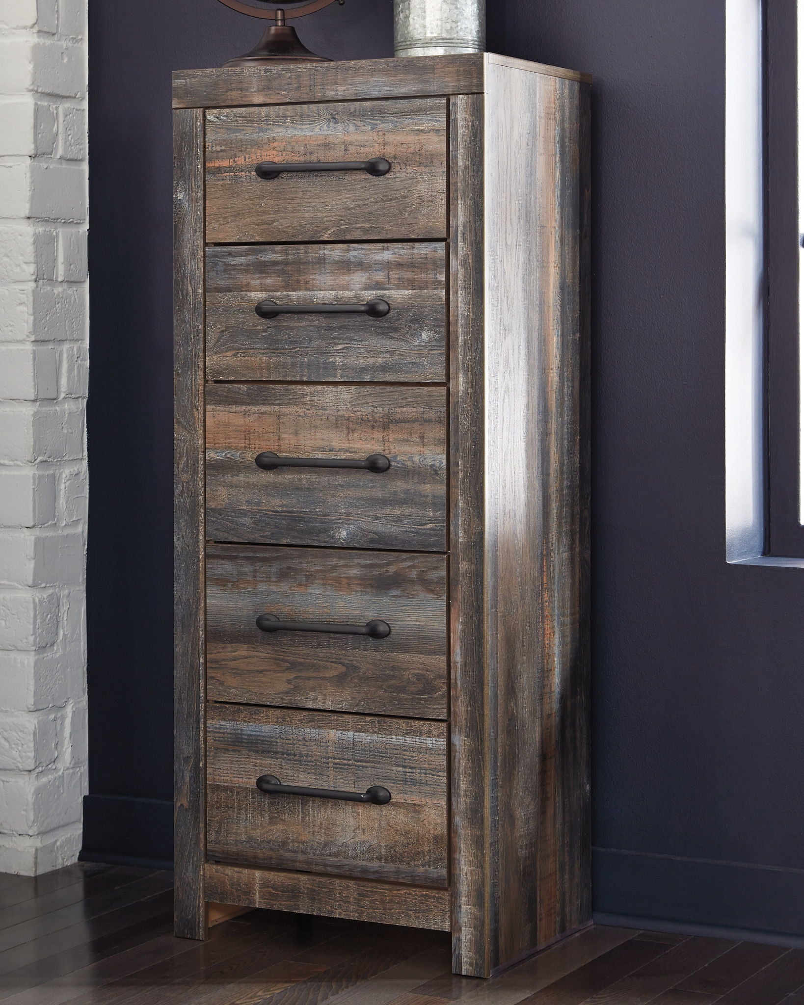 Drystan - Narrow Chest - Brown / Beige - Urban Living Furniture (Los Angeles, CA)