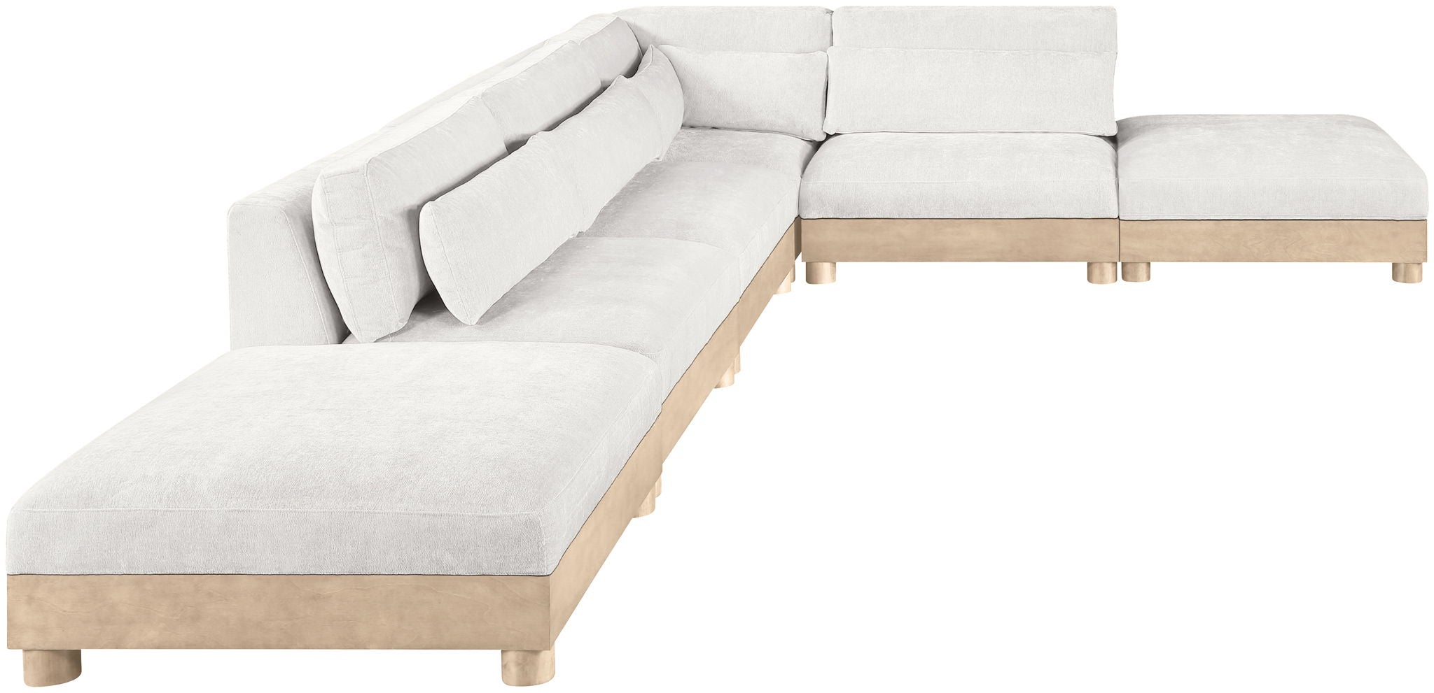 Turin - Upholstered Sectional