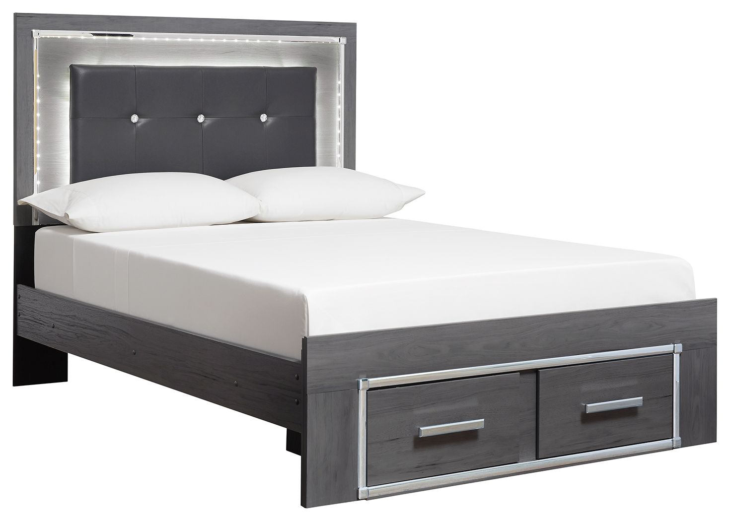 Lodanna - Panel Bed - Urban Living Furniture (Los Angeles, CA)