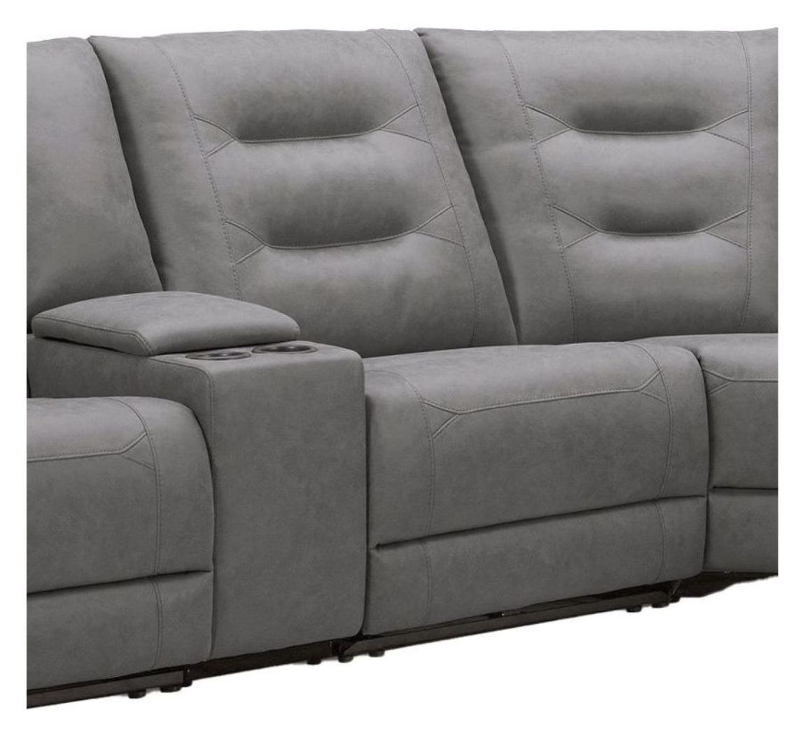 Caldwell - Power Armless Recliner - Tahoe Charcoal - Urban Living Furniture (Los Angeles, CA)