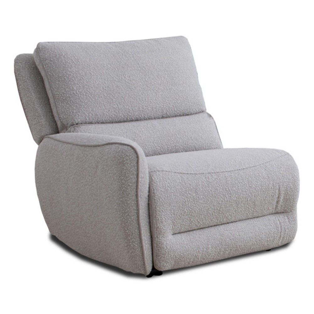 Stellar - Zero Gravity Power Left Arm Facing Recliner - Bloke Cotton - Urban Living Furniture (Los Angeles, CA)