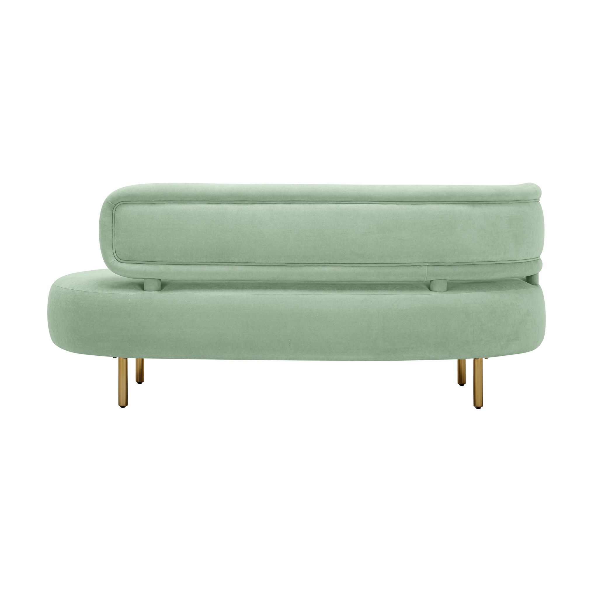 Tischa - Boucle Velvet Sofa - Urban Living Furniture (Los Angeles, CA)