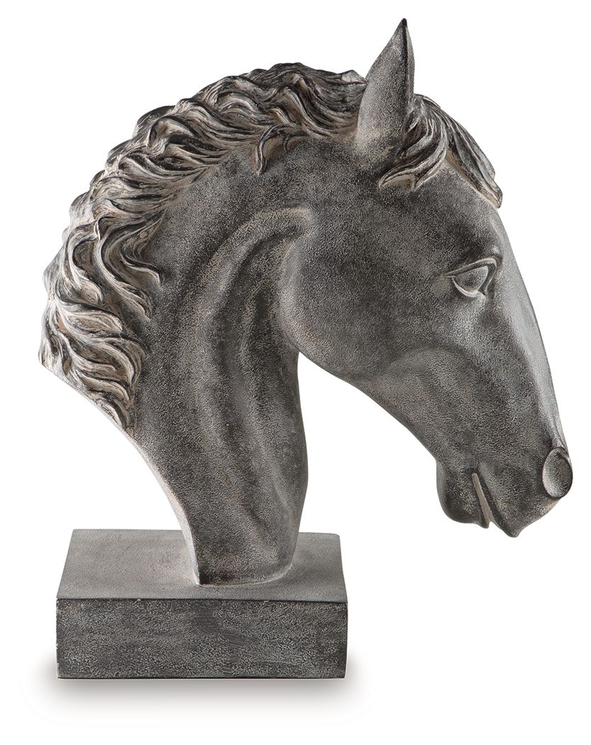 Carnlow - Antique Black - Sculpture - Urban Living Furniture (Los Angeles, CA)