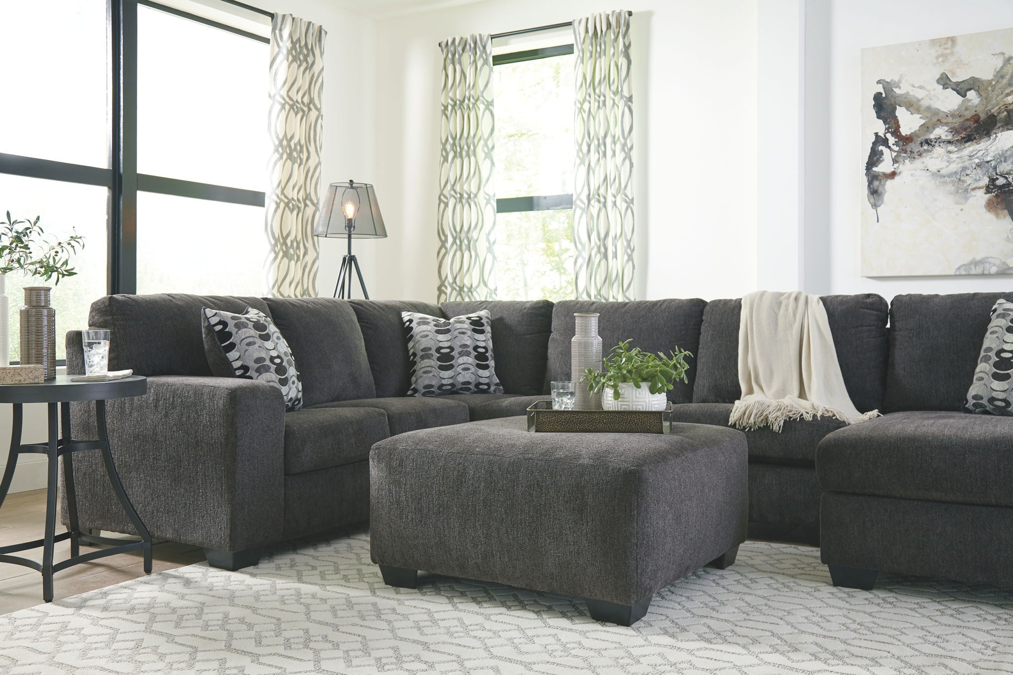 Ballinasloe - Ottoman - Urban Living Furniture (Los Angeles, CA)