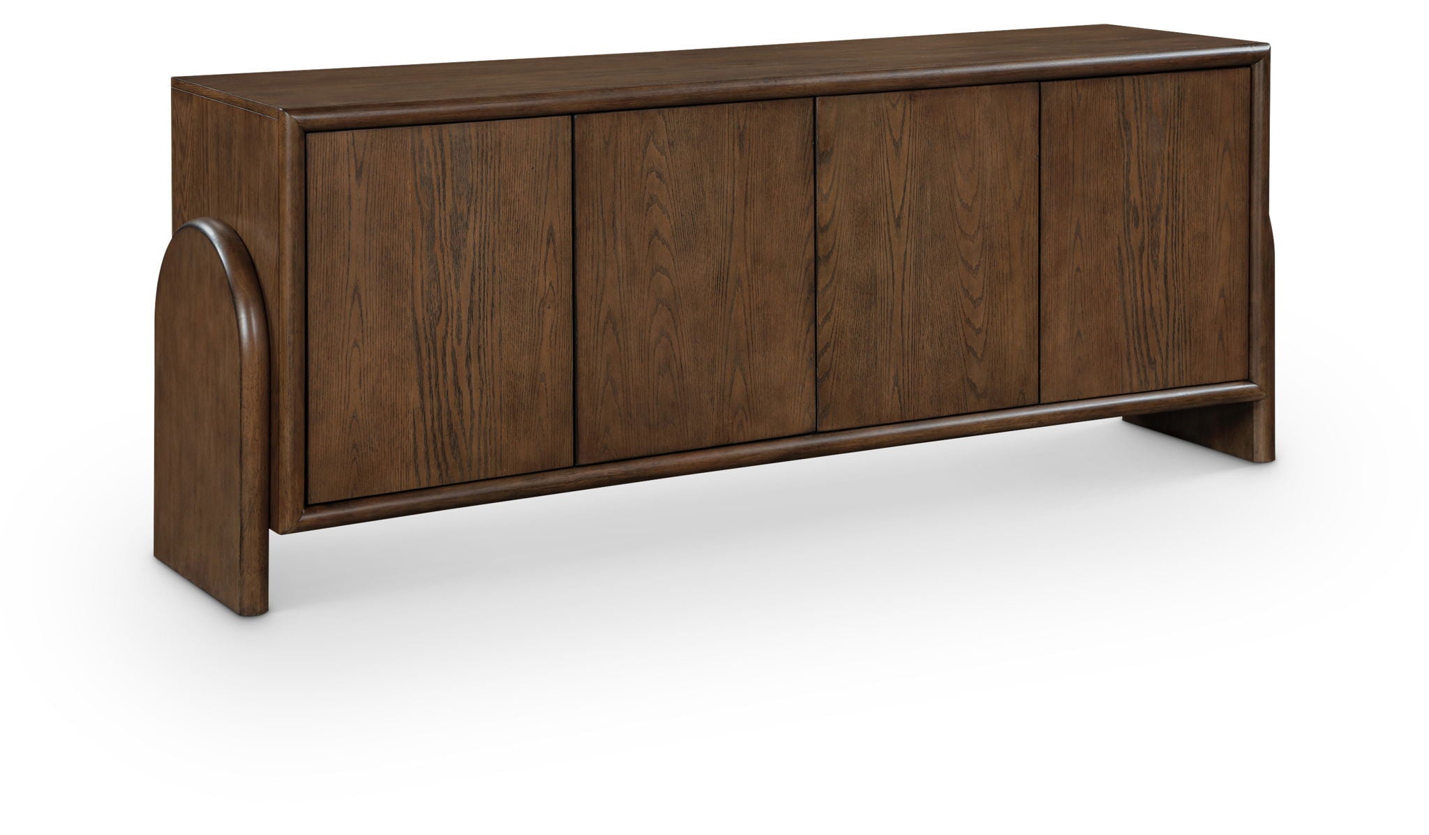 Elanor - Oak Veneer And Solid Wood Sideboard/Buffet - Urban Living Furniture (Los Angeles, CA)