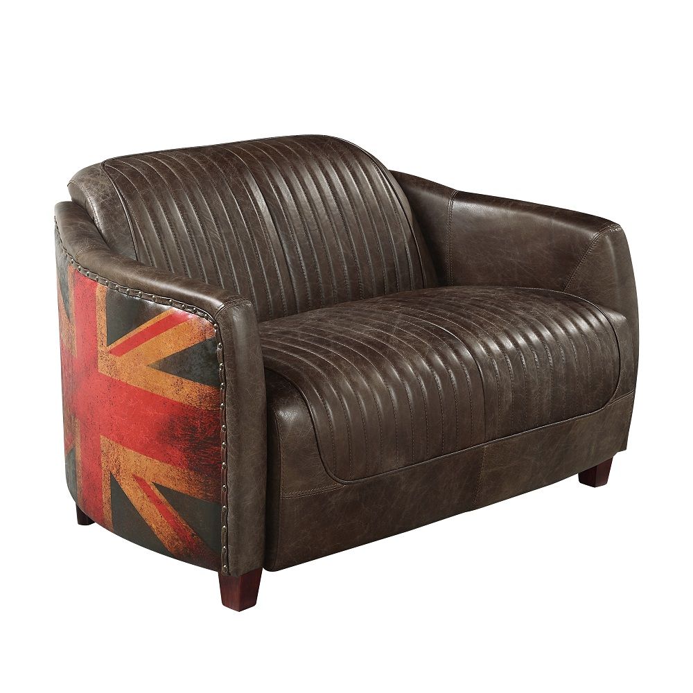 Brancaster - Loveseat - Brown - Urban Living Furniture (Los Angeles, CA)
