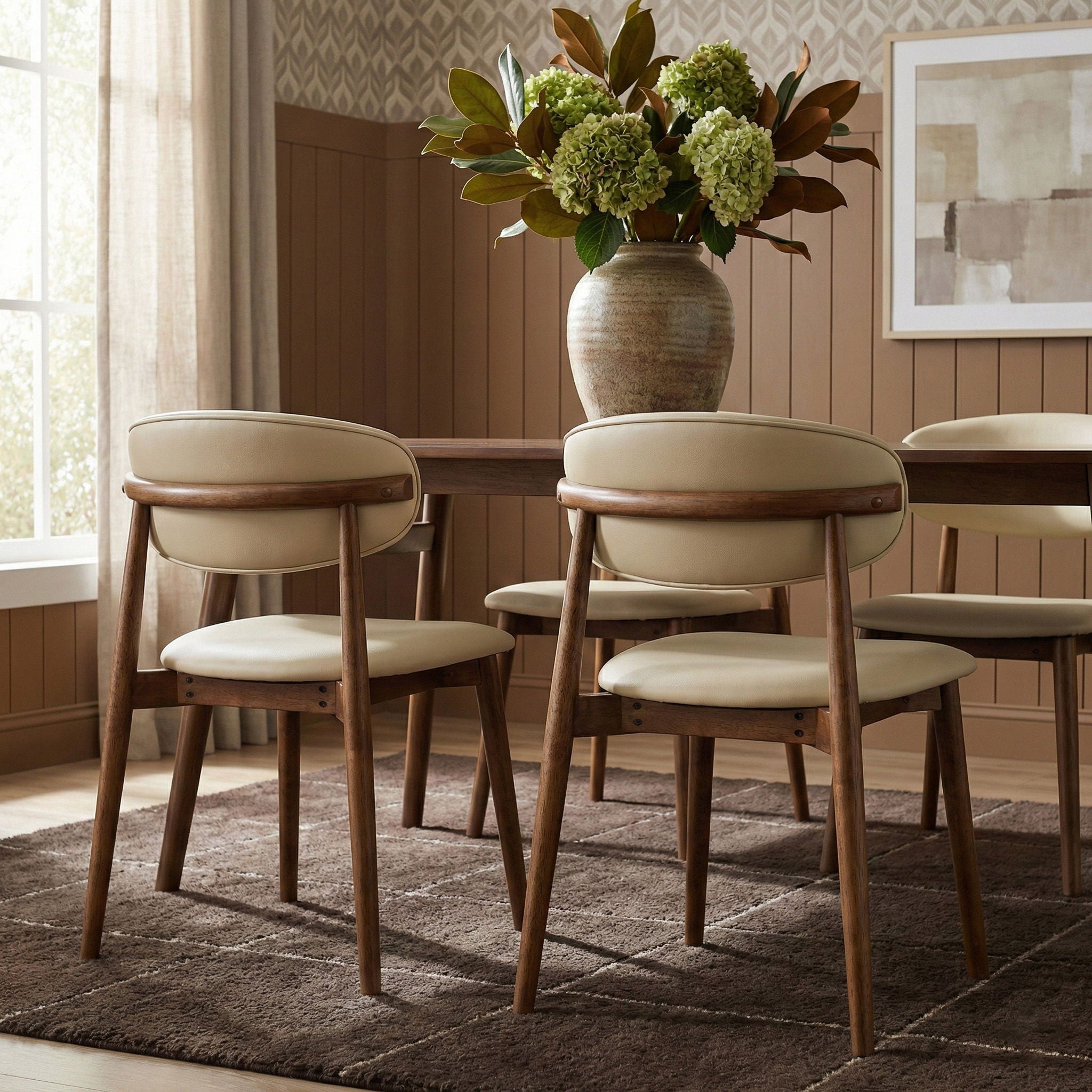 Leesa - Upholstered Dining Chair (Set of 2) - Urban Living Furniture (Los Angeles, CA)