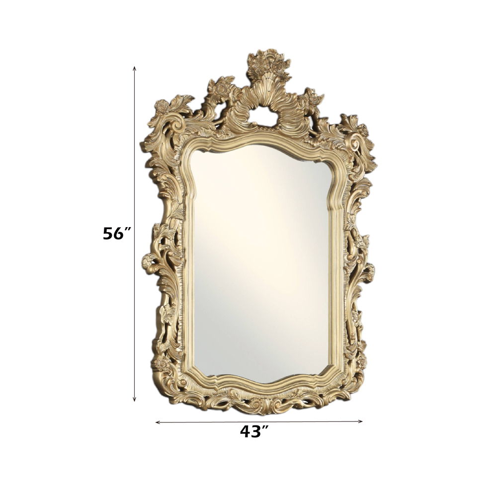Seville - Mirror - Gold - Urban Living Furniture (Los Angeles, CA)