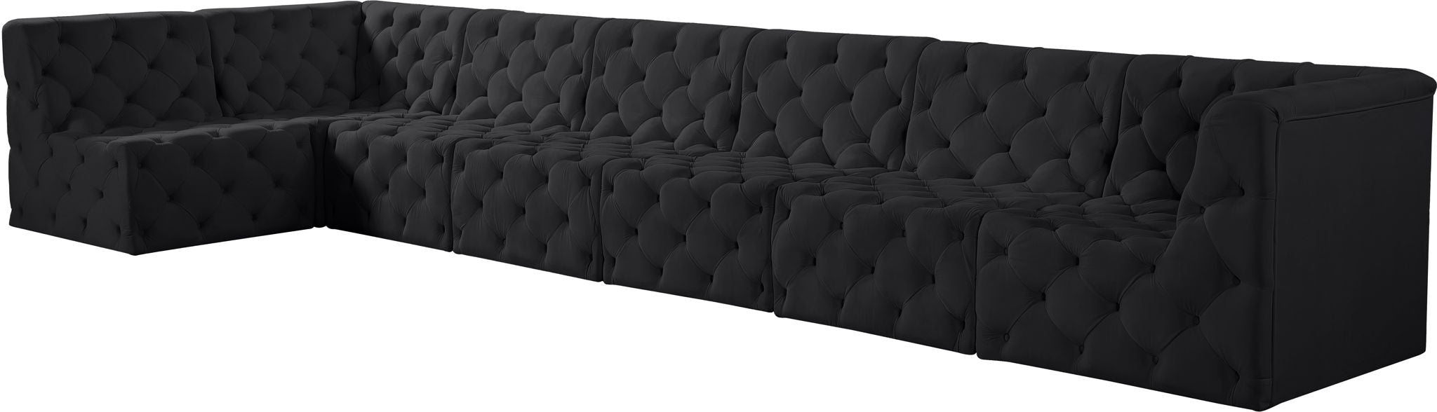 Tuft - 7 Piece Modular Sectional - Urban Living Furniture (Los Angeles, CA)