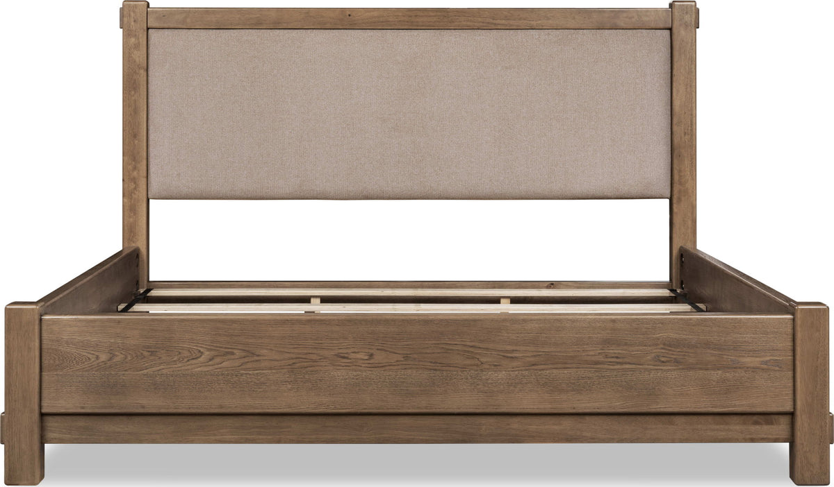 Roycroft - Wooden / Upholstered Bed