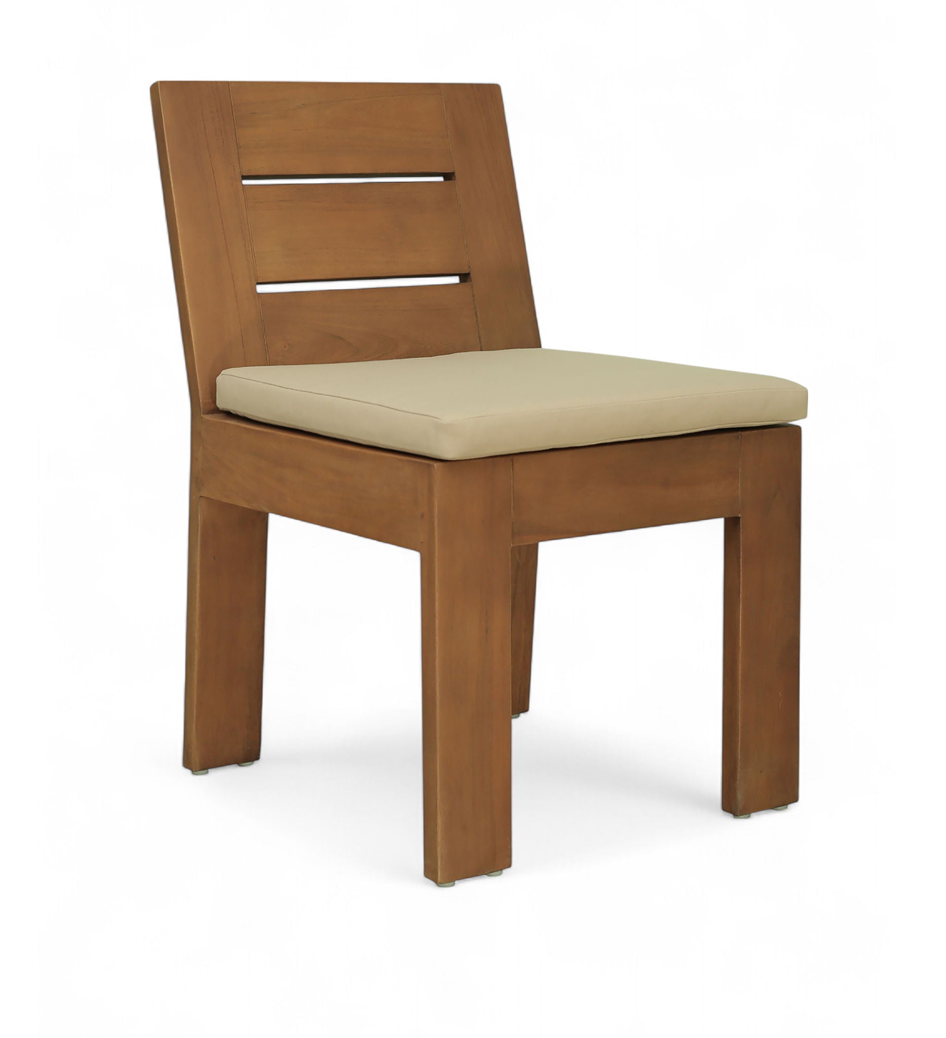 Mirella - Water Resistant Fabric Upholstered Outdoor Patio Dining Side Chair - Urban Living Furniture (Los Angeles, CA)