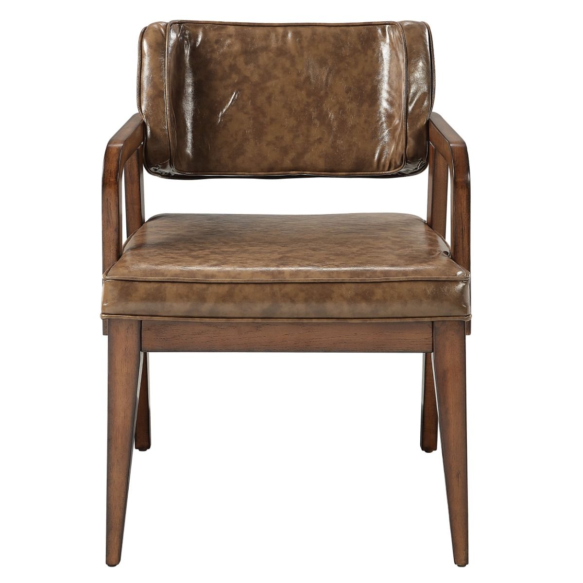 Harvey - Arm Chair (Set of 2) - Brown - Urban Living Furniture (Los Angeles, CA)