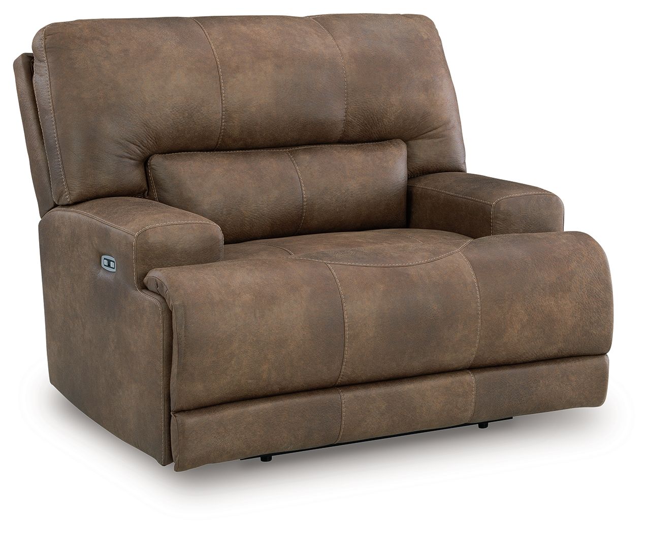 Beckley Place - Earth - Power Recliner With Adjustable Headrest - Urban Living Furniture (Los Angeles, CA)