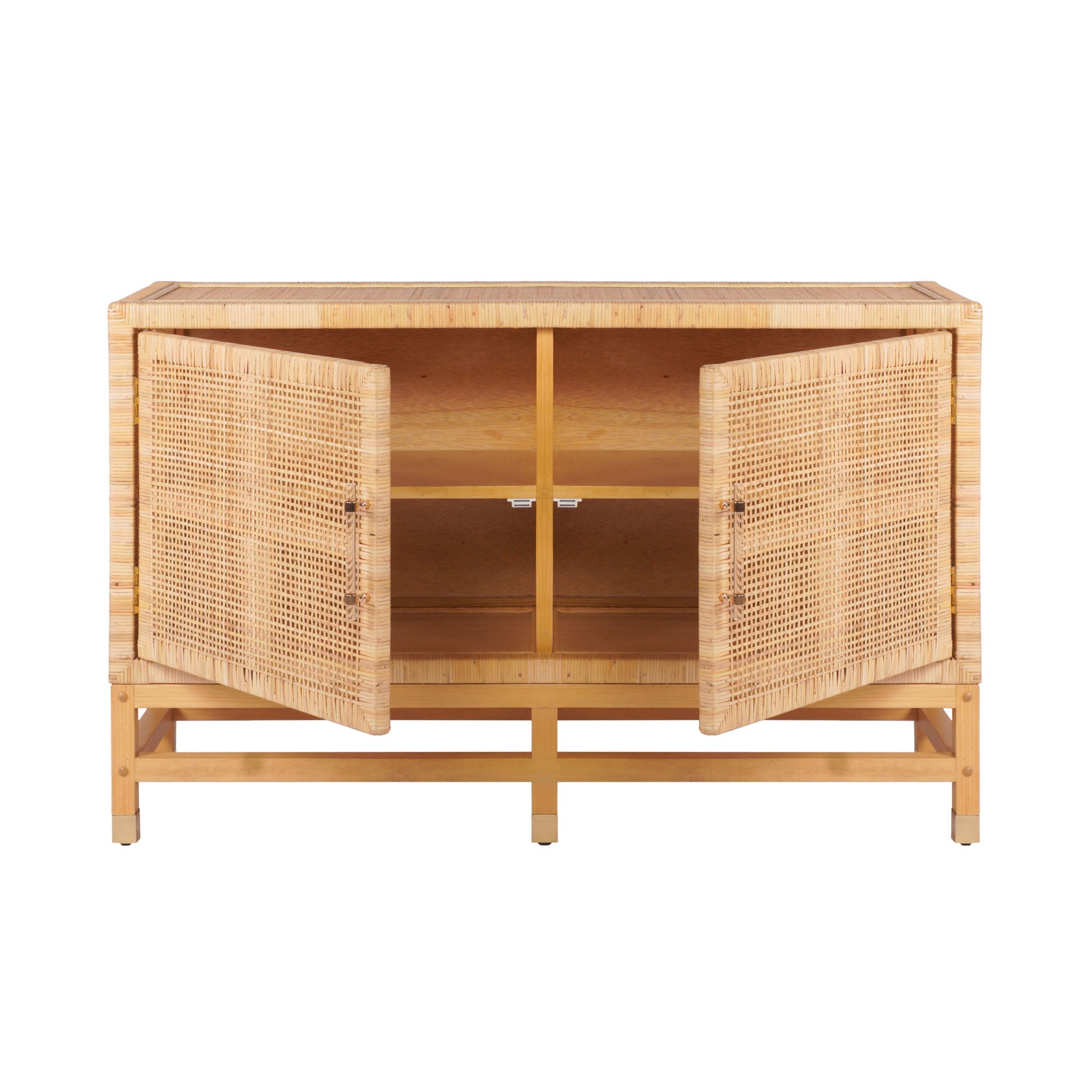 Amara - Woven Rattan Buffet