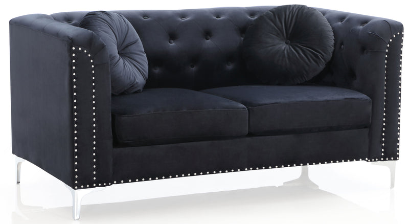 Stylish Sloped Arm Loveseat - Urban Living Furniture (Los Angeles, CA)
