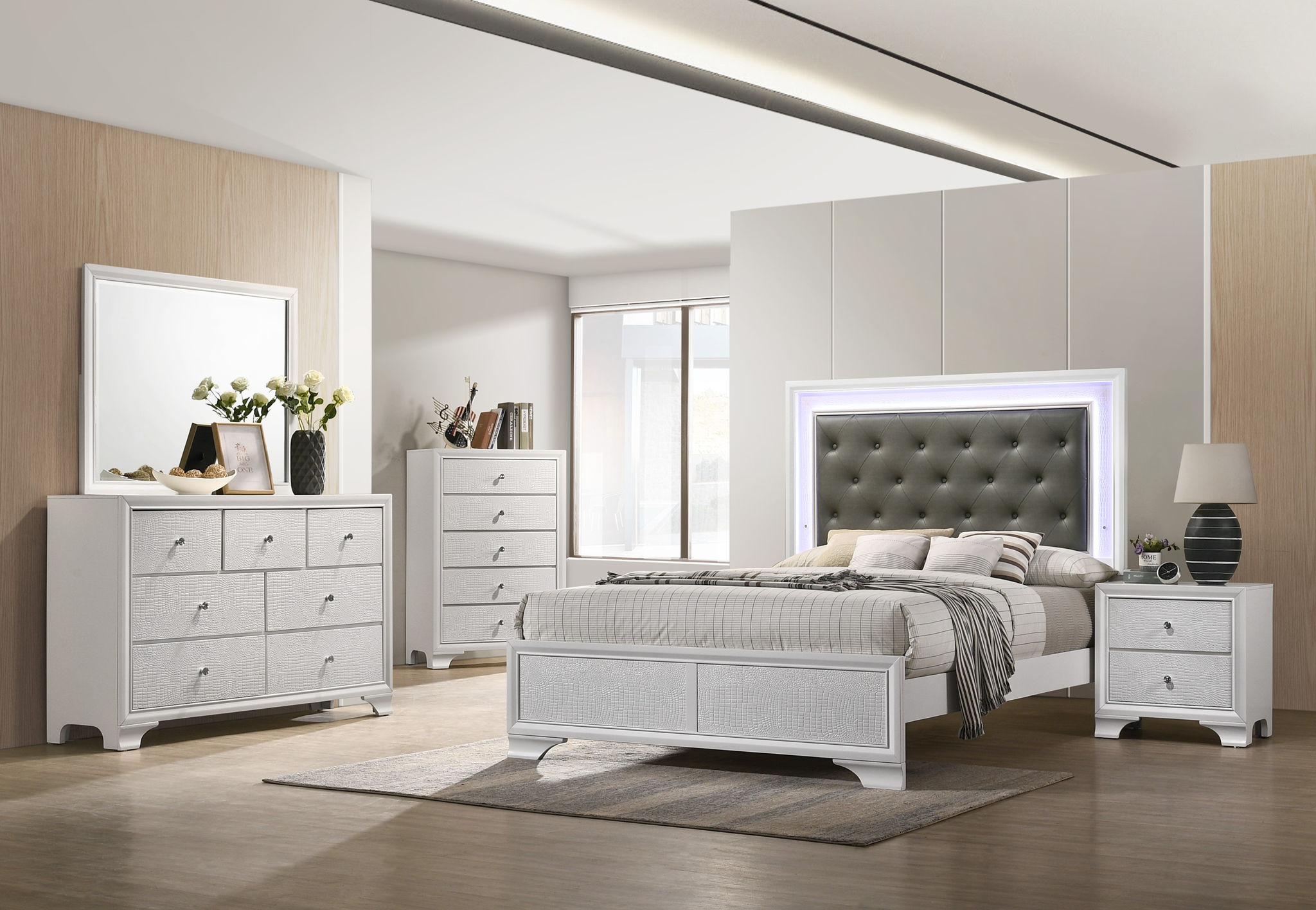 Lyssa - Nightstand - Urban Living Furniture (Los Angeles, CA)