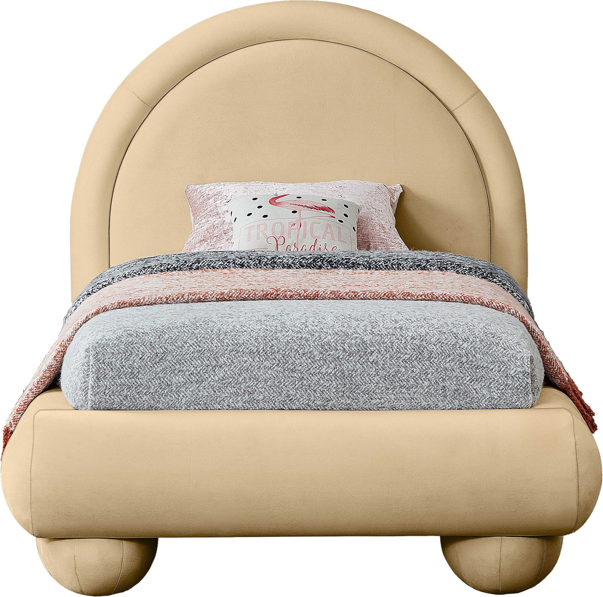 Madrid - Upholstered Bed - Urban Living Furniture (Los Angeles, CA)