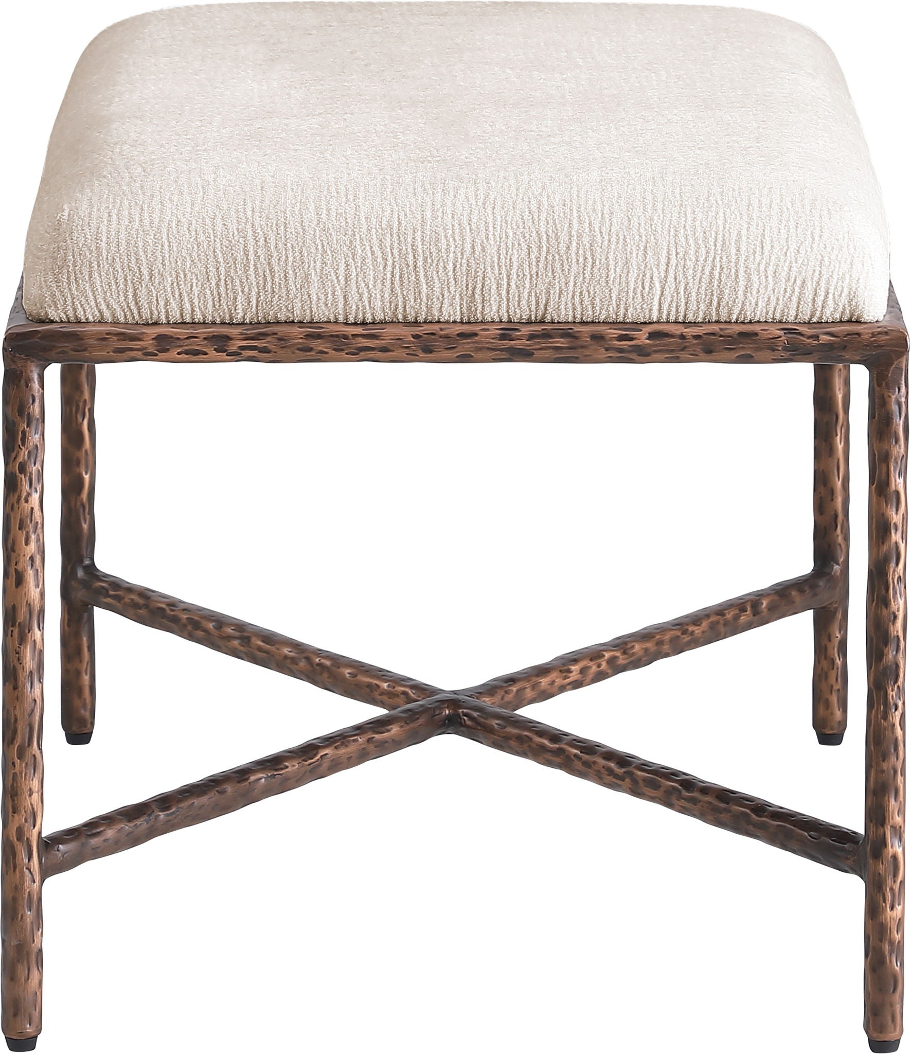 Valley - Bench With Bronze Frame