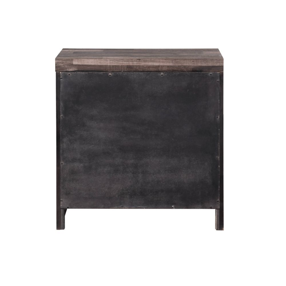 Juniper - Nightstand - Dark Cherry - Urban Living Furniture (Los Angeles, CA)