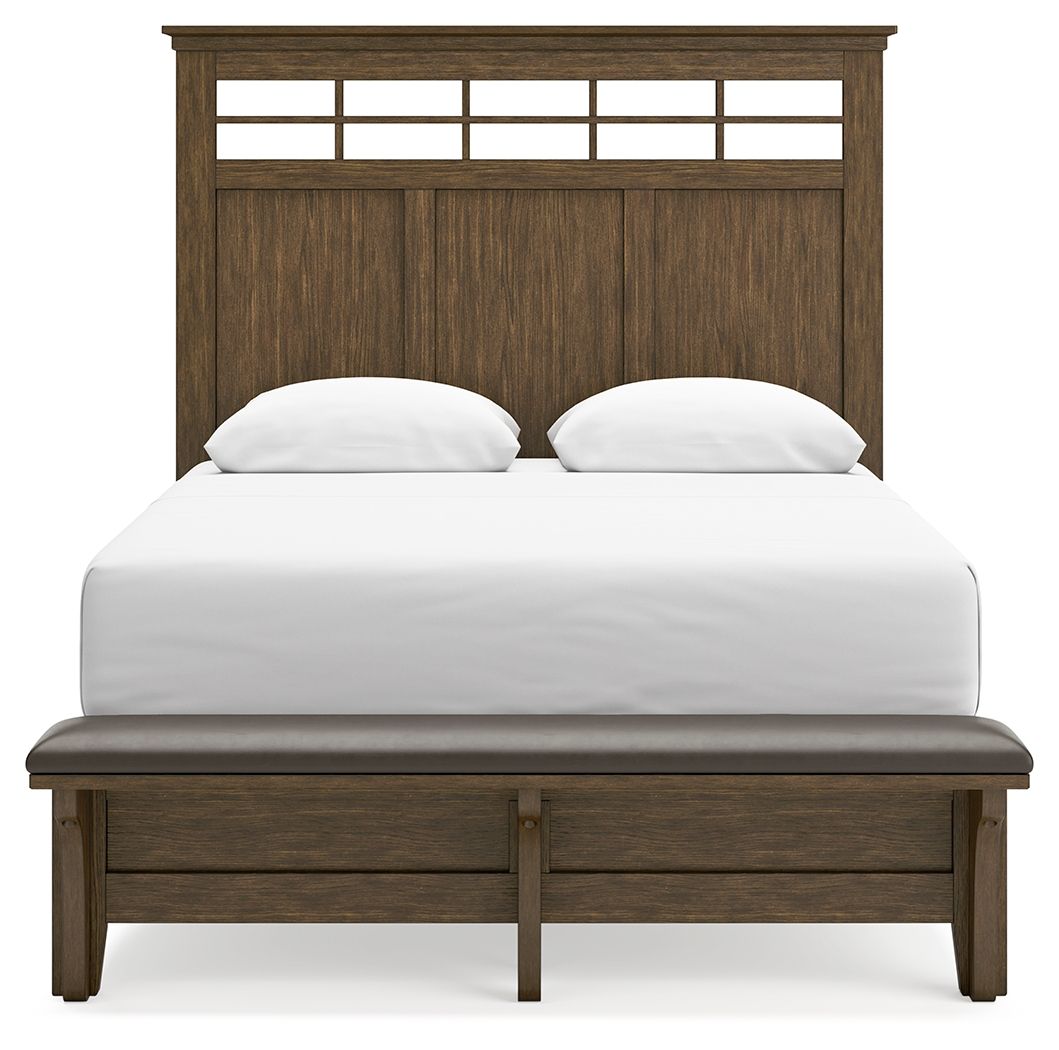 Shawbeck - Panel Bed - Urban Living Furniture (Los Angeles, CA)