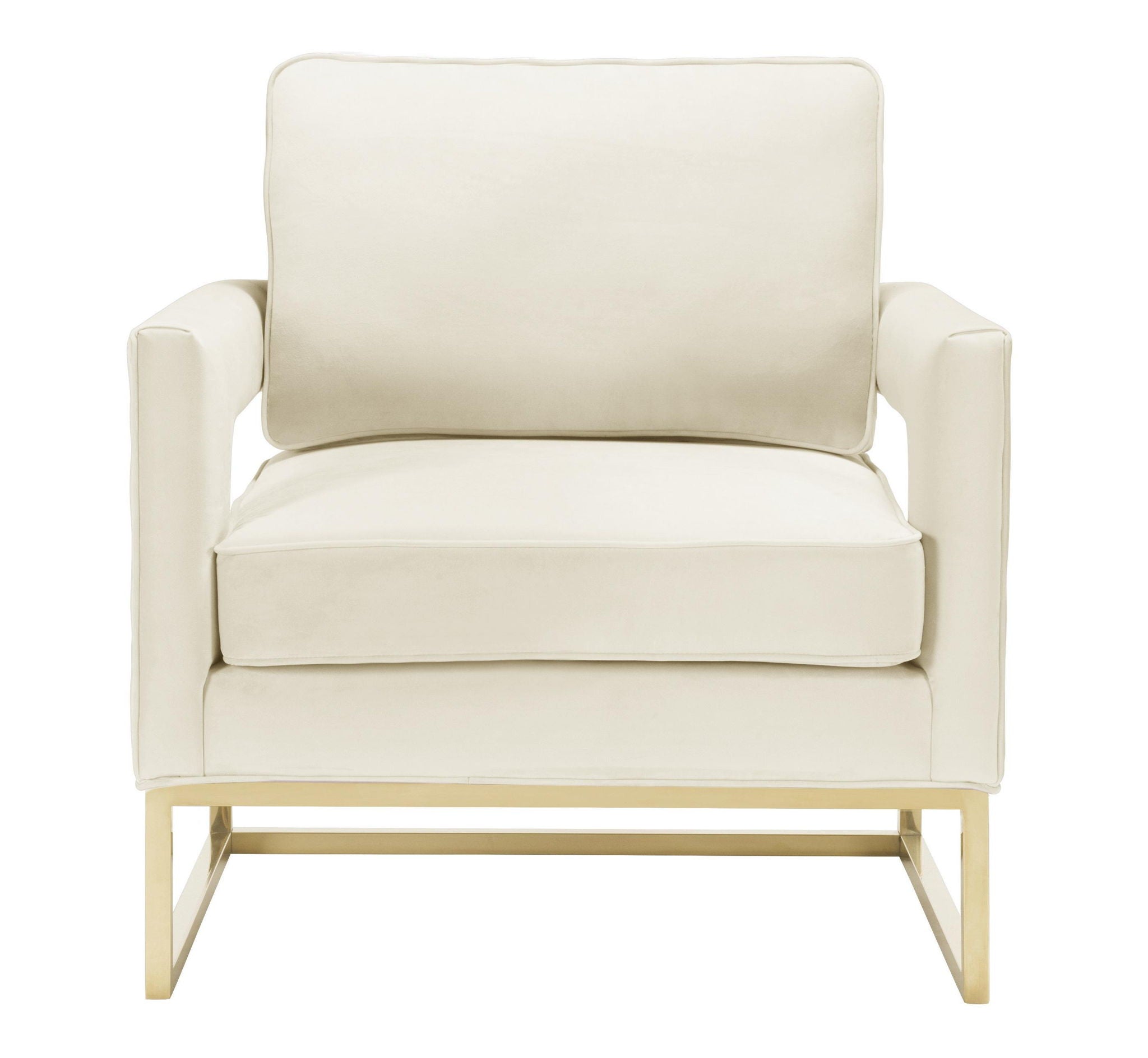 Avery - Velvet Chair - Urban Living Furniture (Los Angeles, CA)