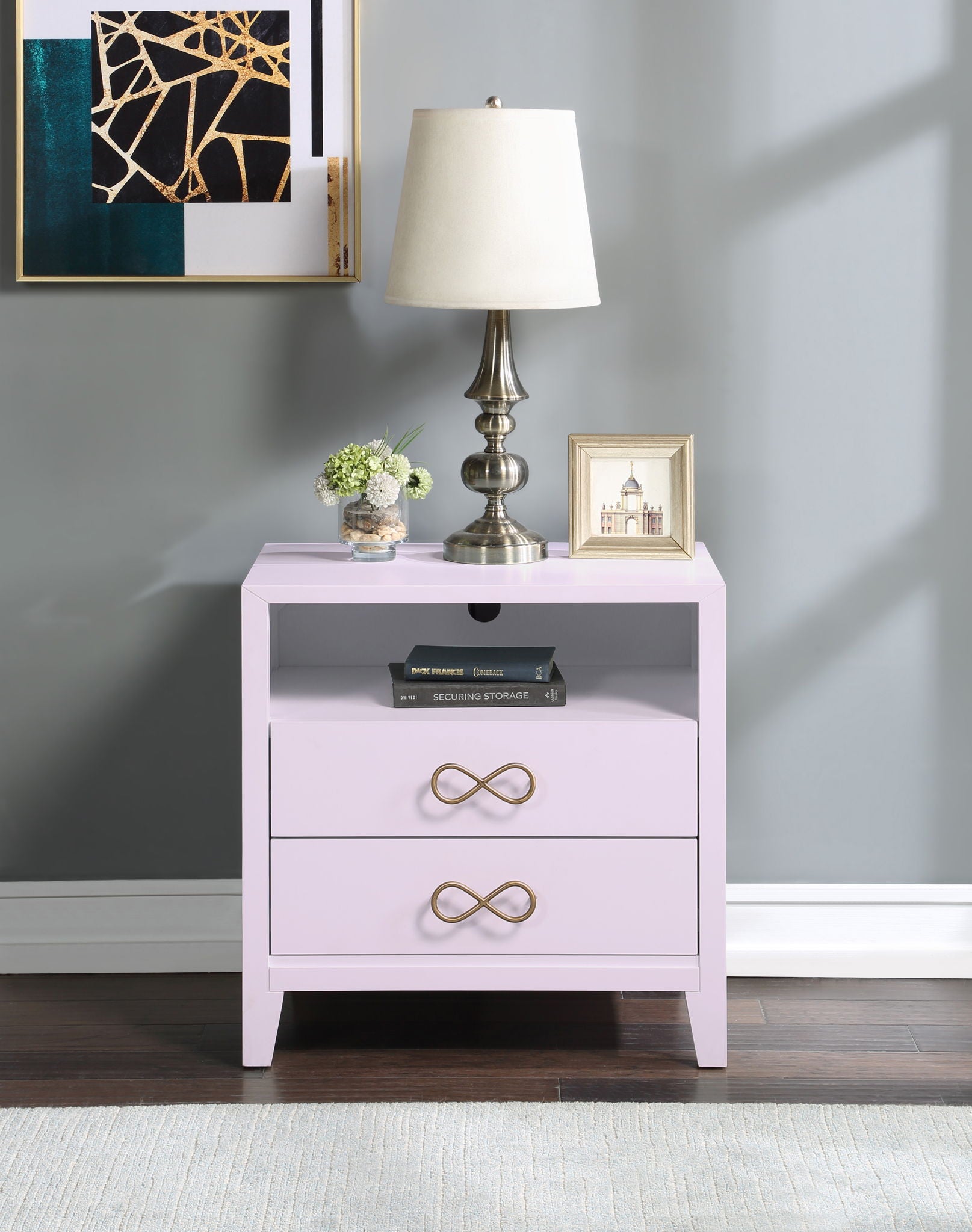 Bowtie - Night Stand - Urban Living Furniture (Los Angeles, CA)