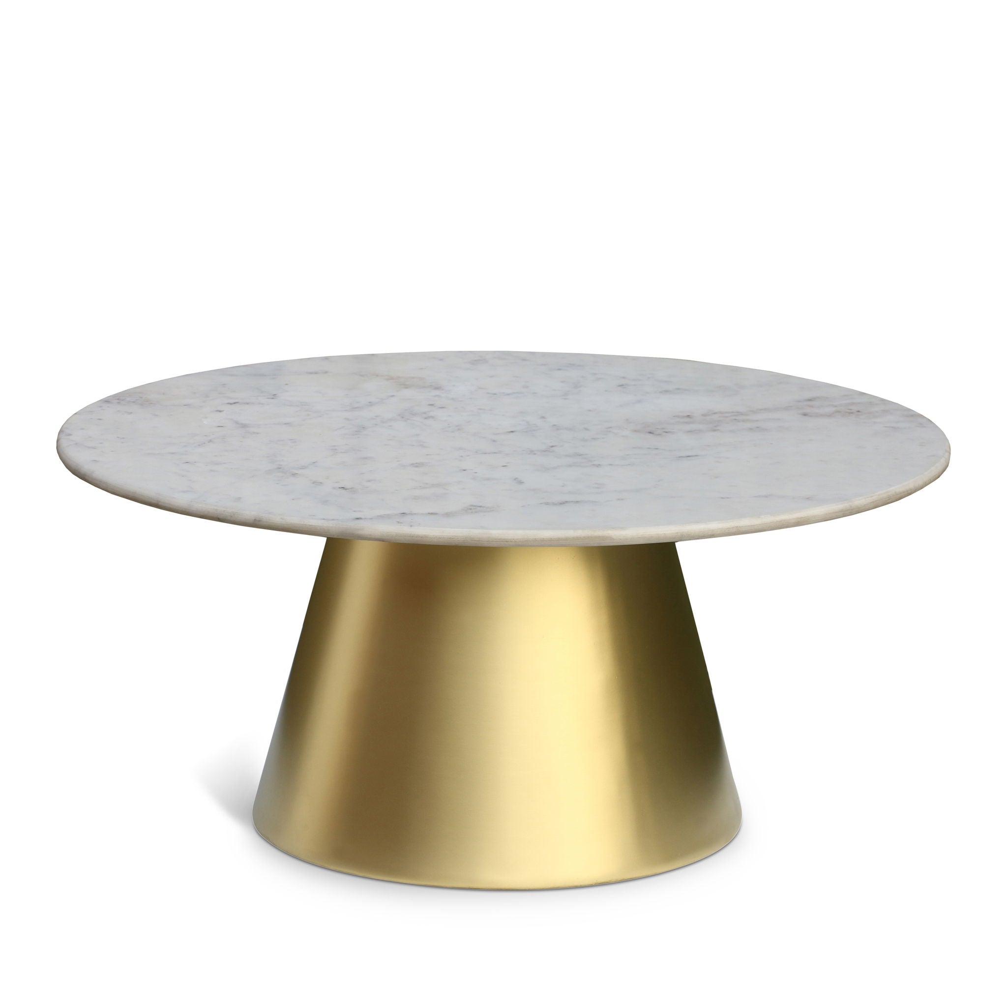 Sorrento - Coffee Table - Gold - Metal - Urban Living Furniture (Los Angeles, CA)