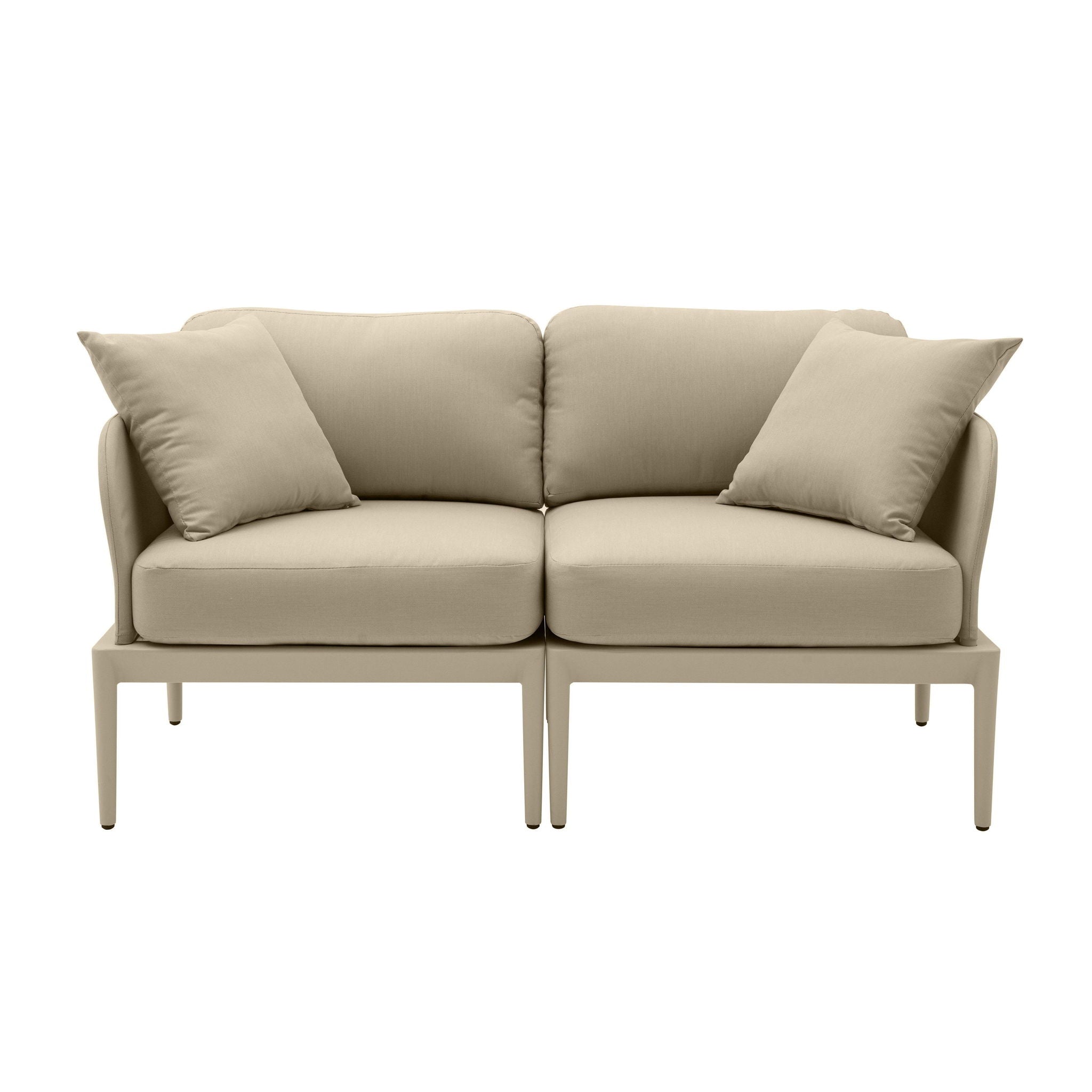 Kapri - Modular Outdoor Loveseat - Urban Living Furniture (Los Angeles, CA)