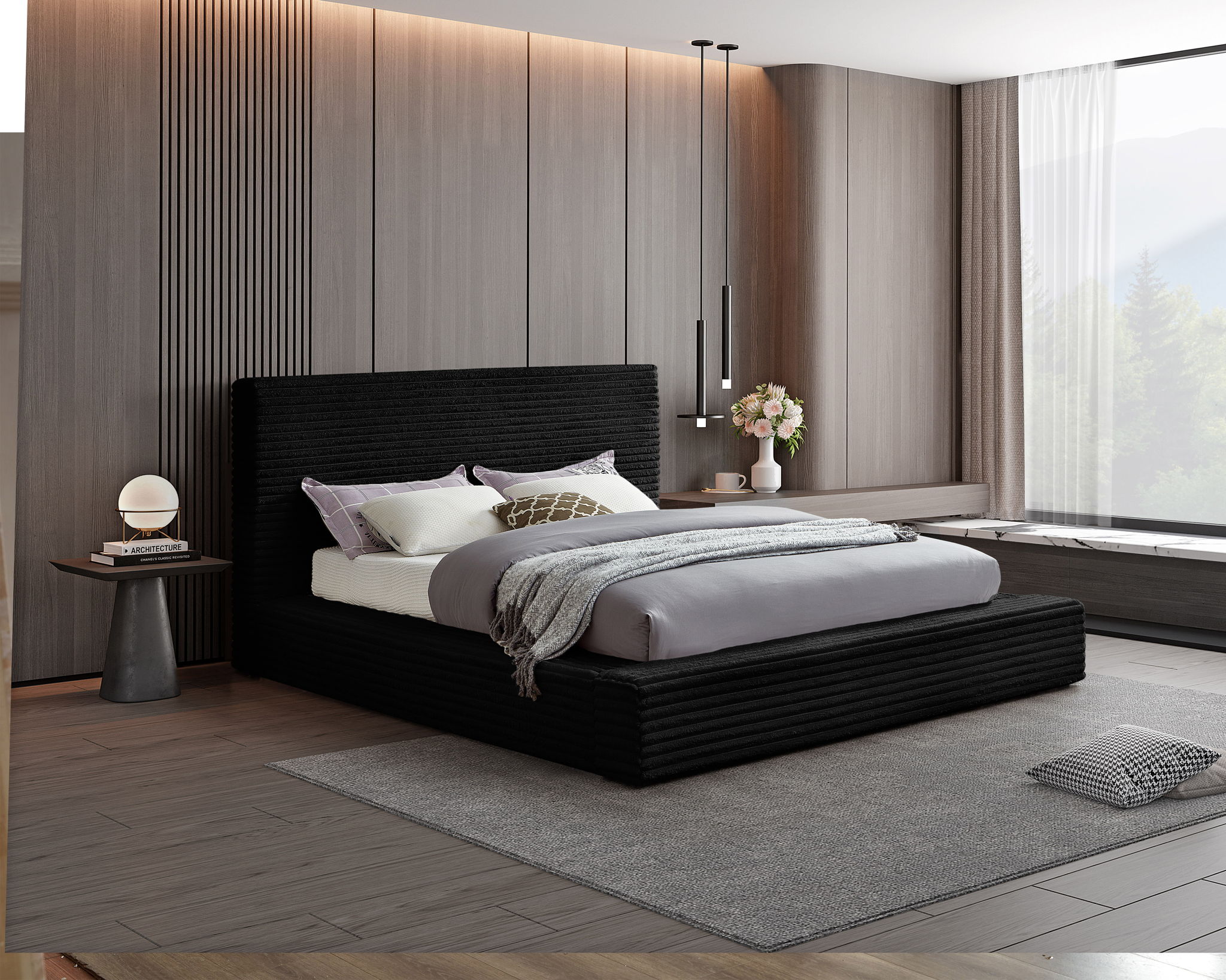Dexter - Bed - Urban Living Furniture (Los Angeles, CA)