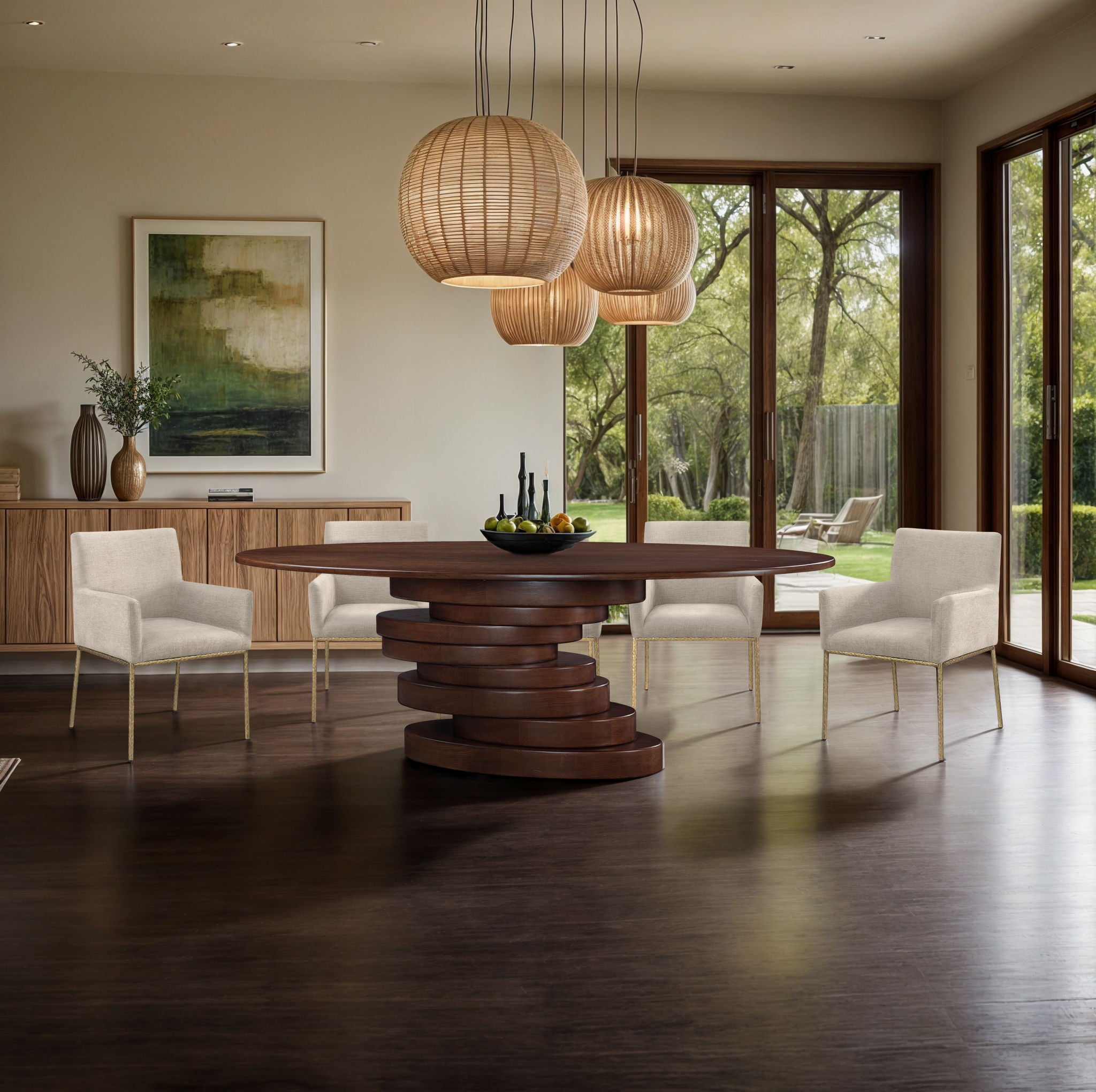 Moriah - Dining Table - Urban Living Furniture (Los Angeles, CA)