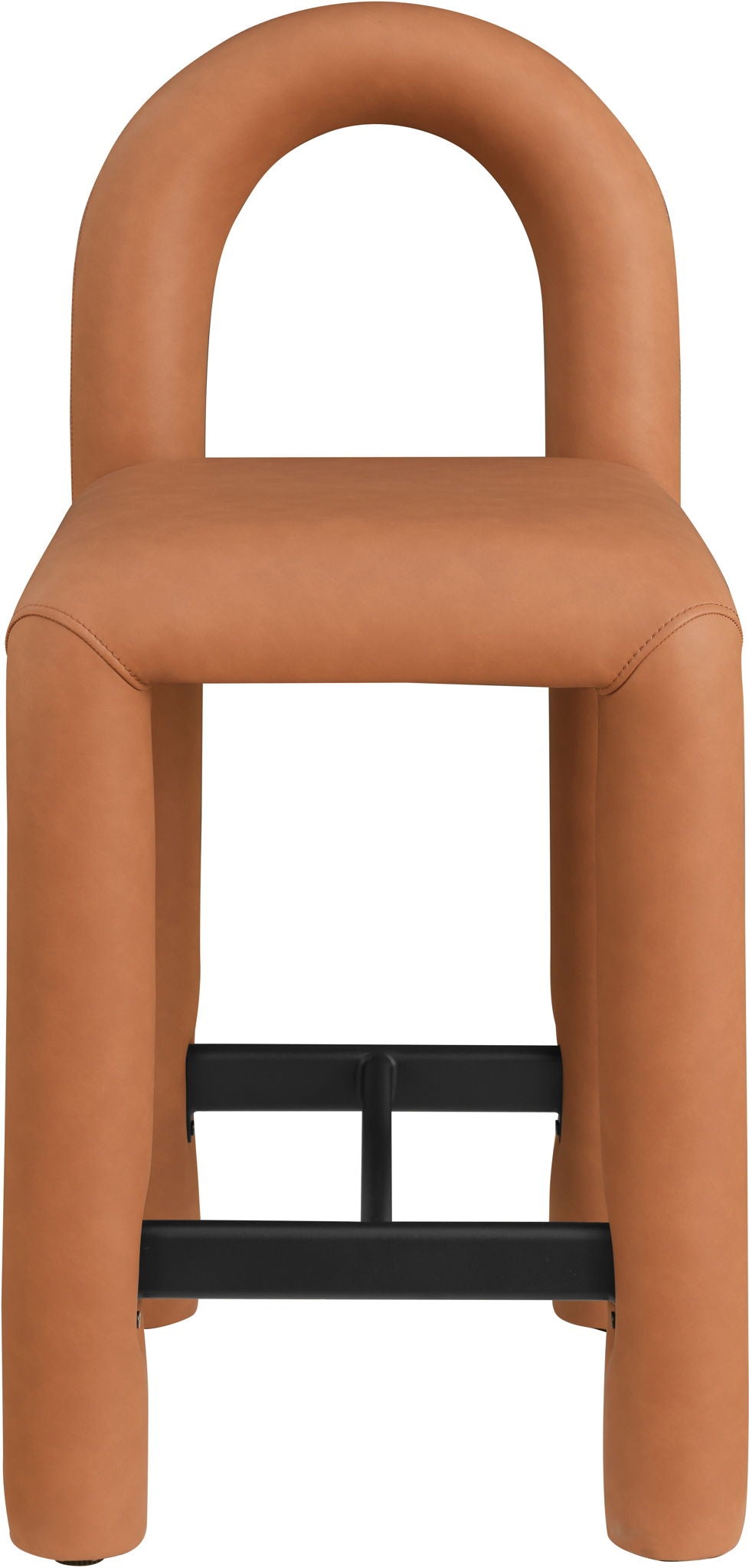 Amari - Faux Leather Stool - Urban Living Furniture (Los Angeles, CA)