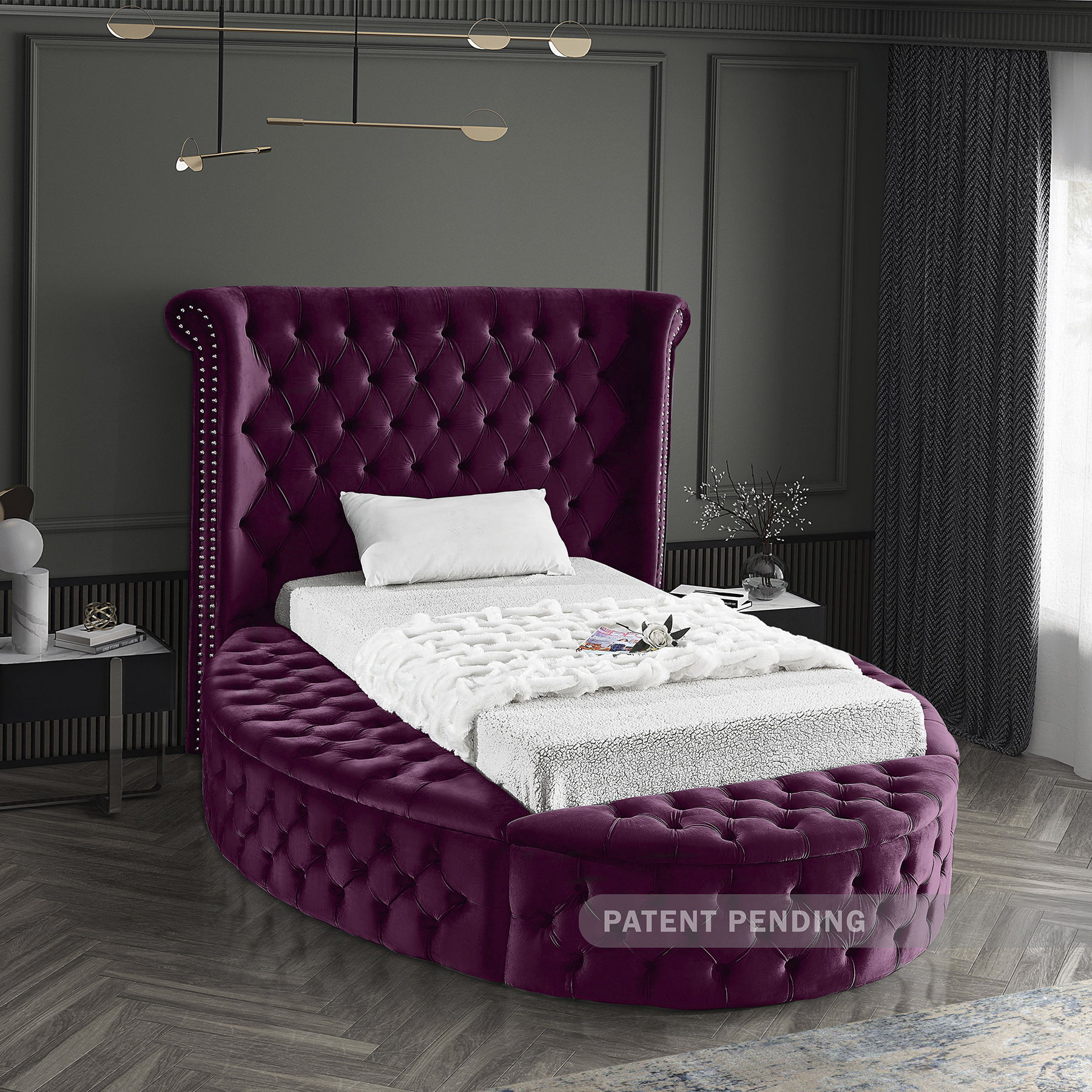 Luxus - Bed - Urban Living Furniture (Los Angeles, CA)