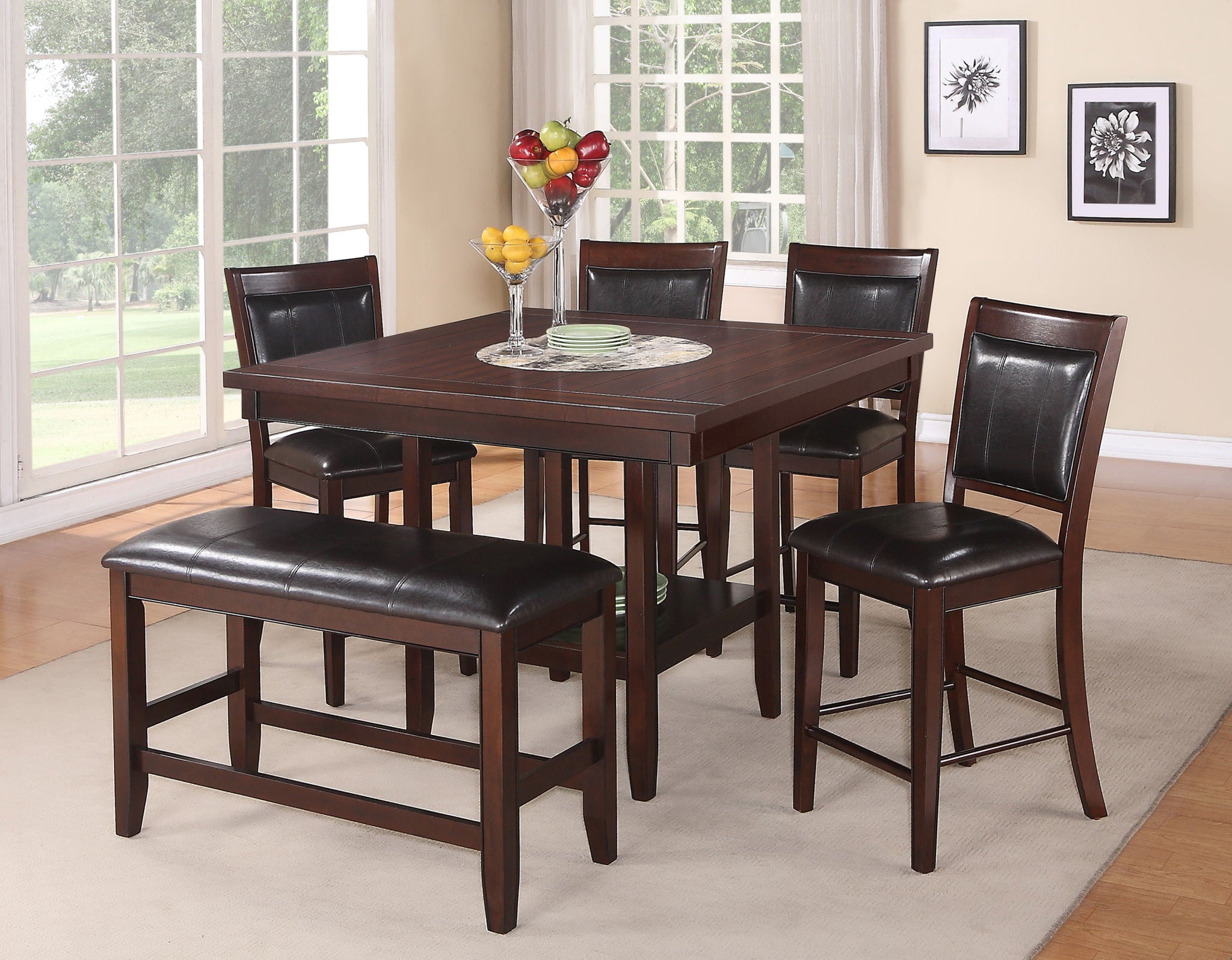 Fulton - Counter Height Table - Urban Living Furniture (Los Angeles, CA)