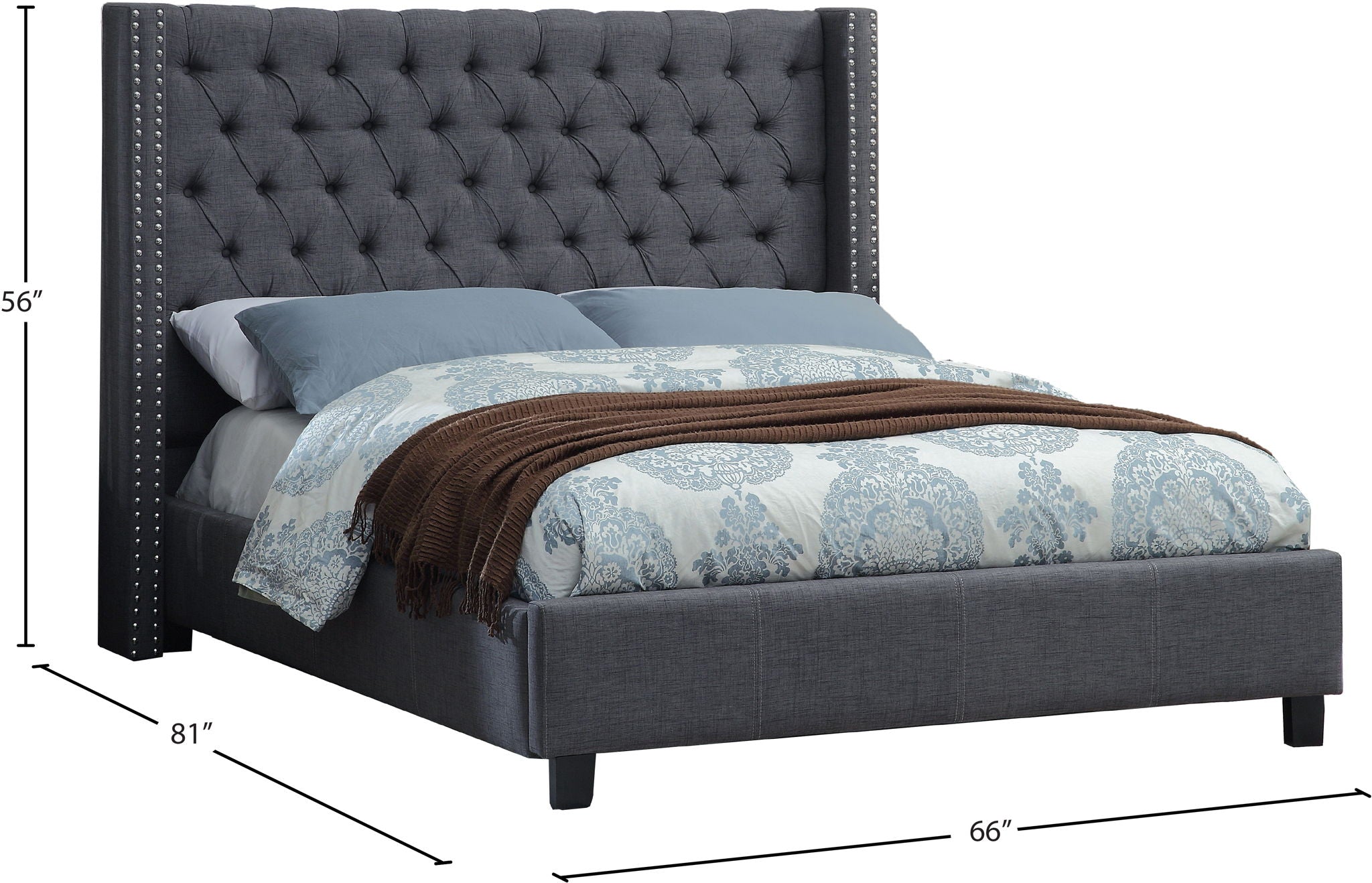 Ashton - Bed - Urban Living Furniture (Los Angeles, CA)