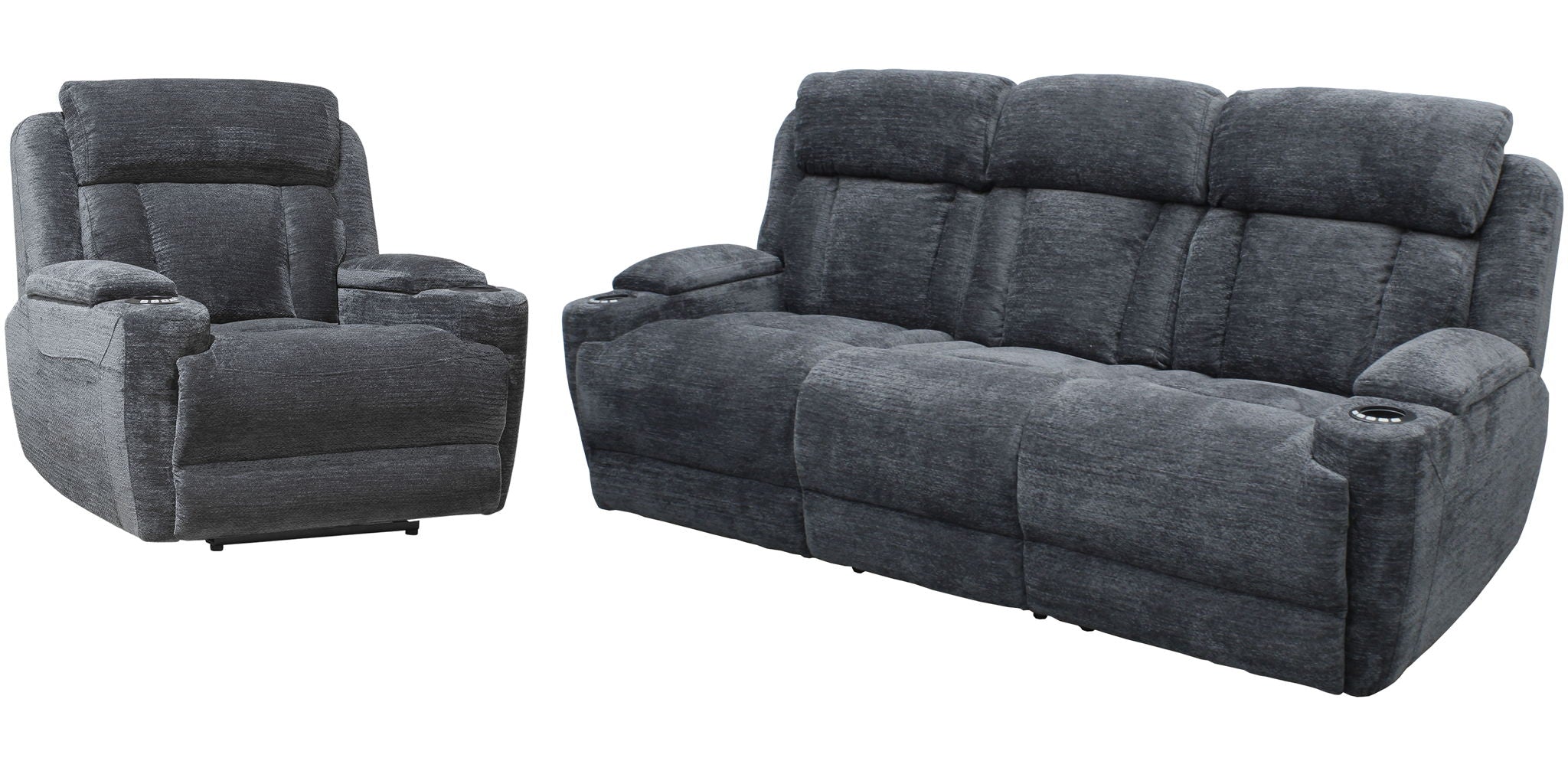 Dalton - Power Reclining Sofa Set - Urban Living Furniture (Los Angeles, CA)