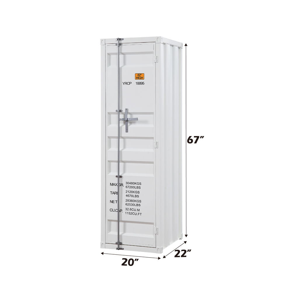 Cargo - Wardrobe (Single Door) - Urban Living Furniture (Los Angeles, CA)