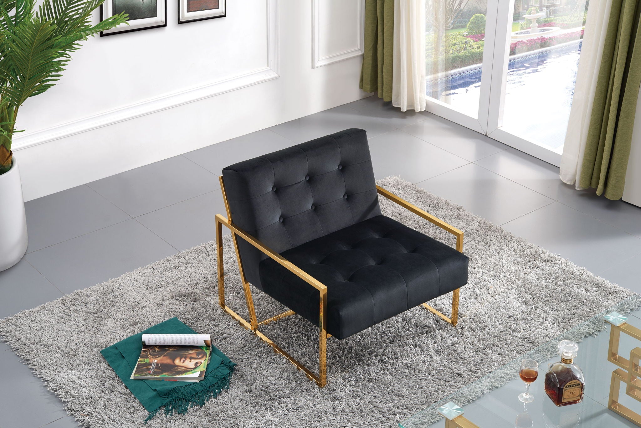 Pierre - Accent Chair - Urban Living Furniture (Los Angeles, CA)