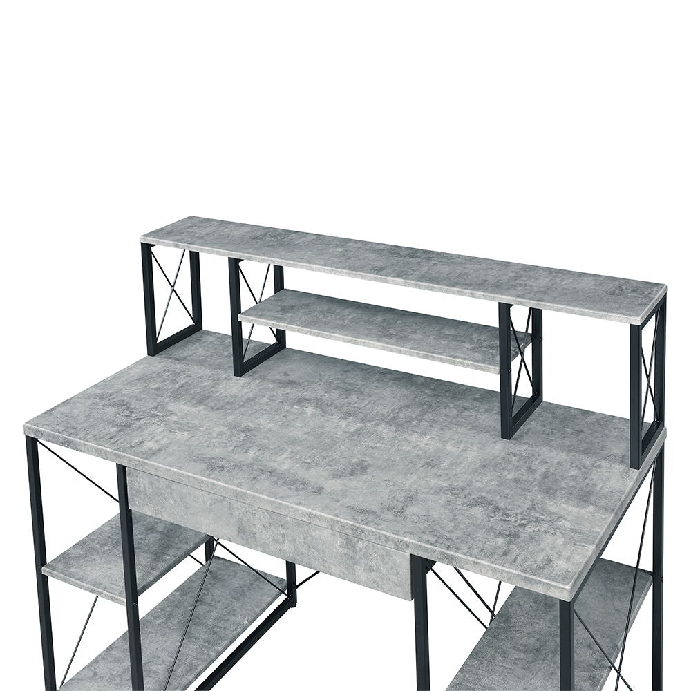 Amiel - Music Recording Studio Desk - Urban Living Furniture (Los Angeles, CA)