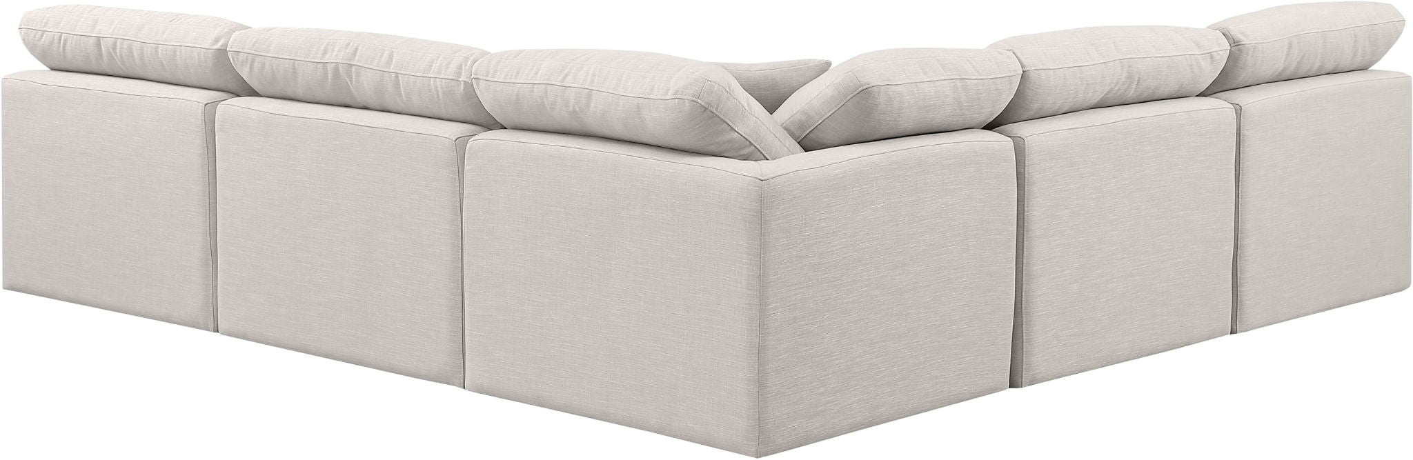 Indulge - Linen 5 Piece Modular Corner Armless Sectional - Urban Living Furniture (Los Angeles, CA)