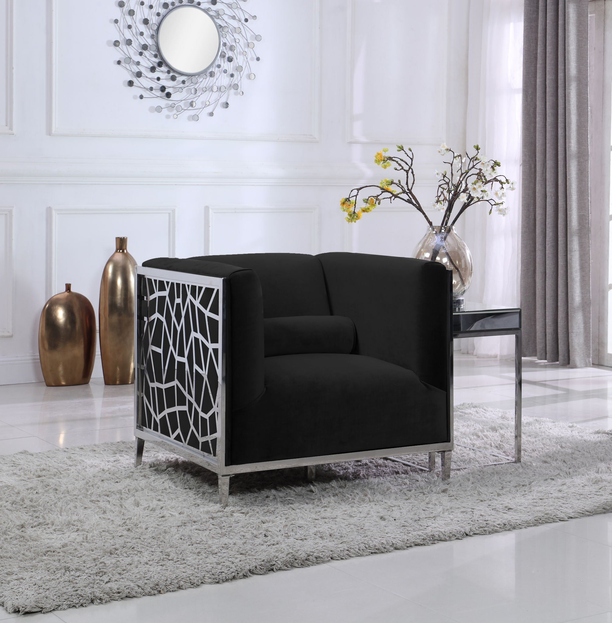 Opal - Chair - Urban Living Furniture (Los Angeles, CA)