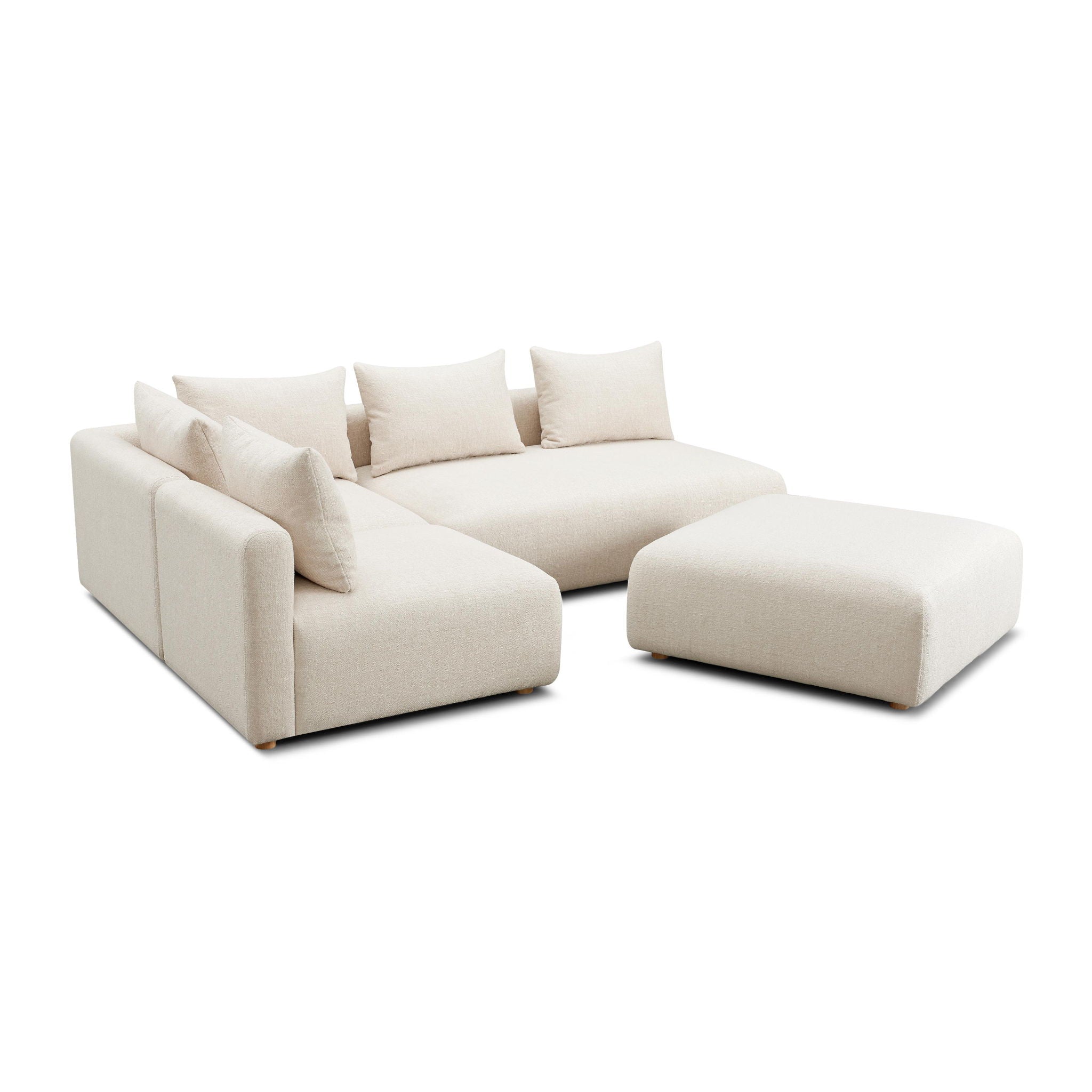 Hangover - 4-Piece Modular Chaise Sectional