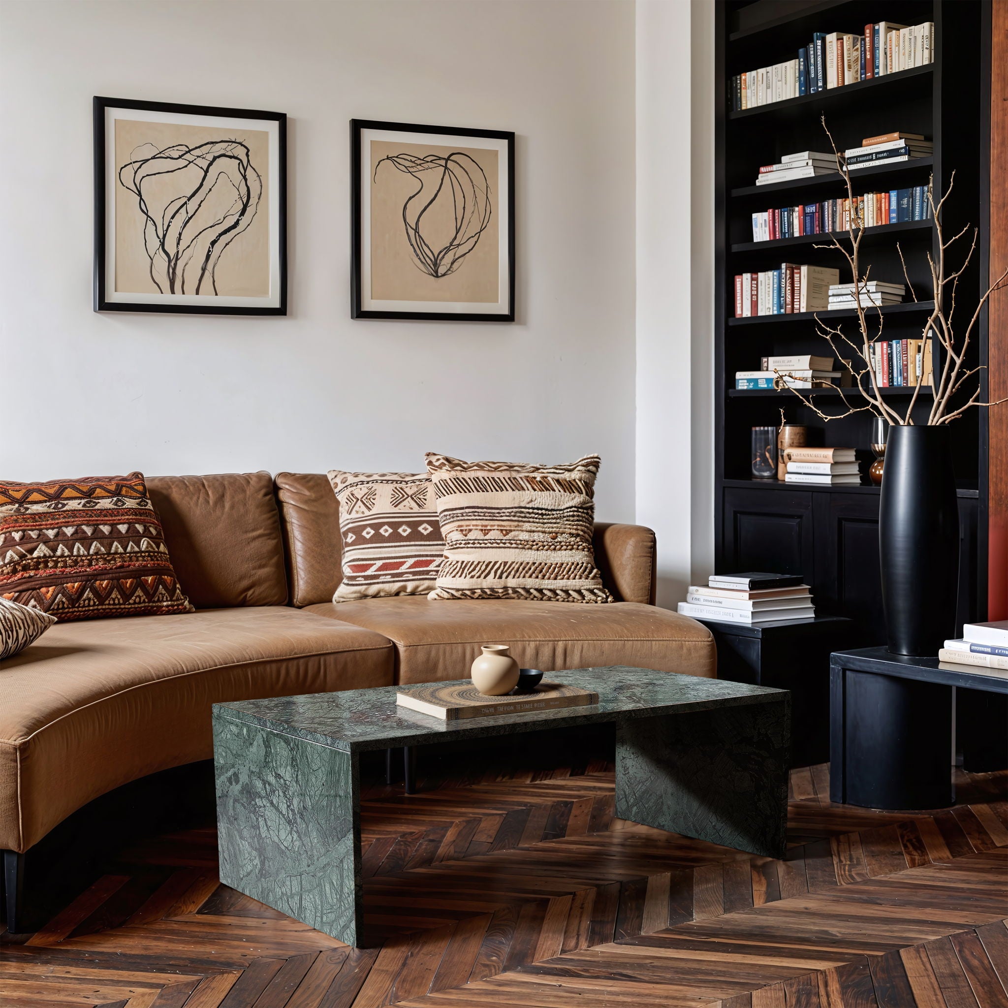 Vernazza - Marble Table - Urban Living Furniture (Los Angeles, CA)